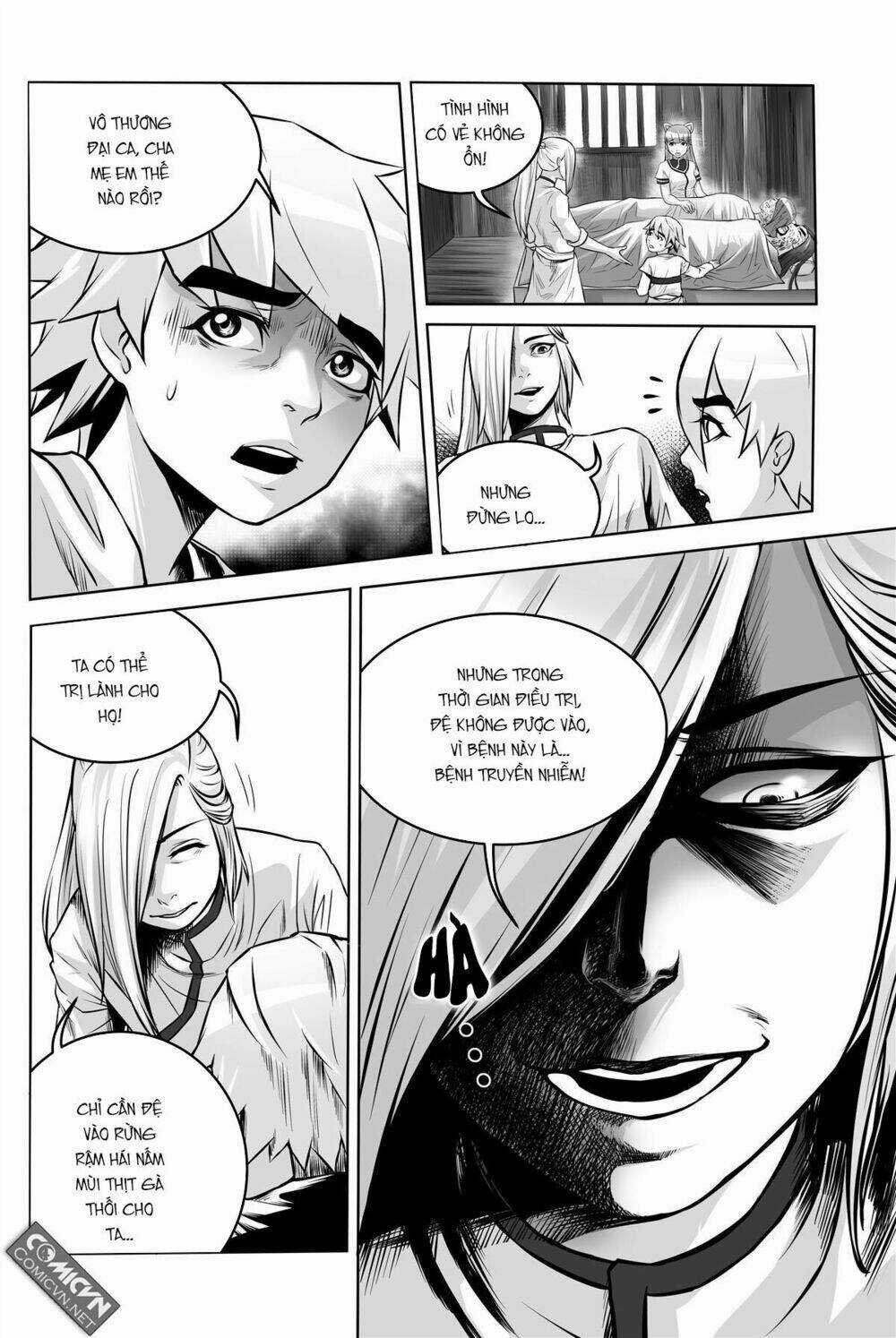 Chung Quỳ Sâm Lâm - Chapter 2 - Trang 18