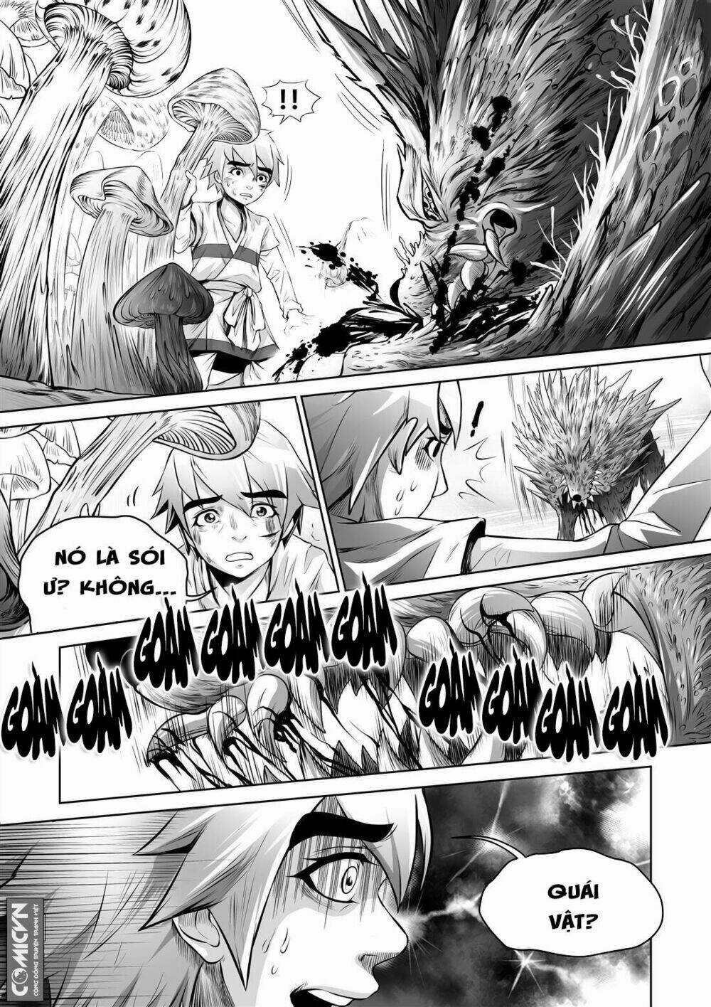 Chung Quỳ Sâm Lâm - Chapter 2 - Trang 20