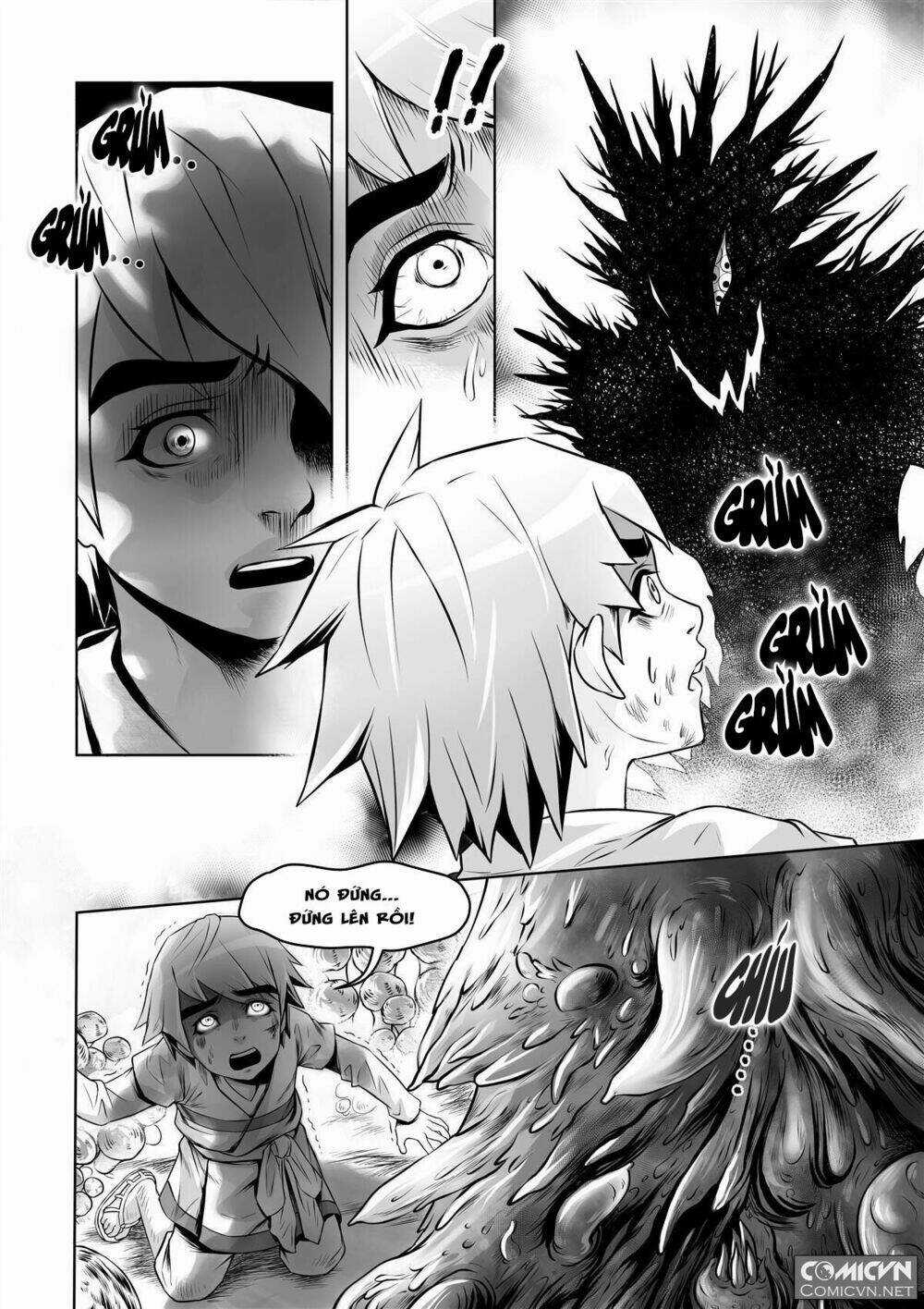 Chung Quỳ Sâm Lâm - Chapter 2 - Trang 21