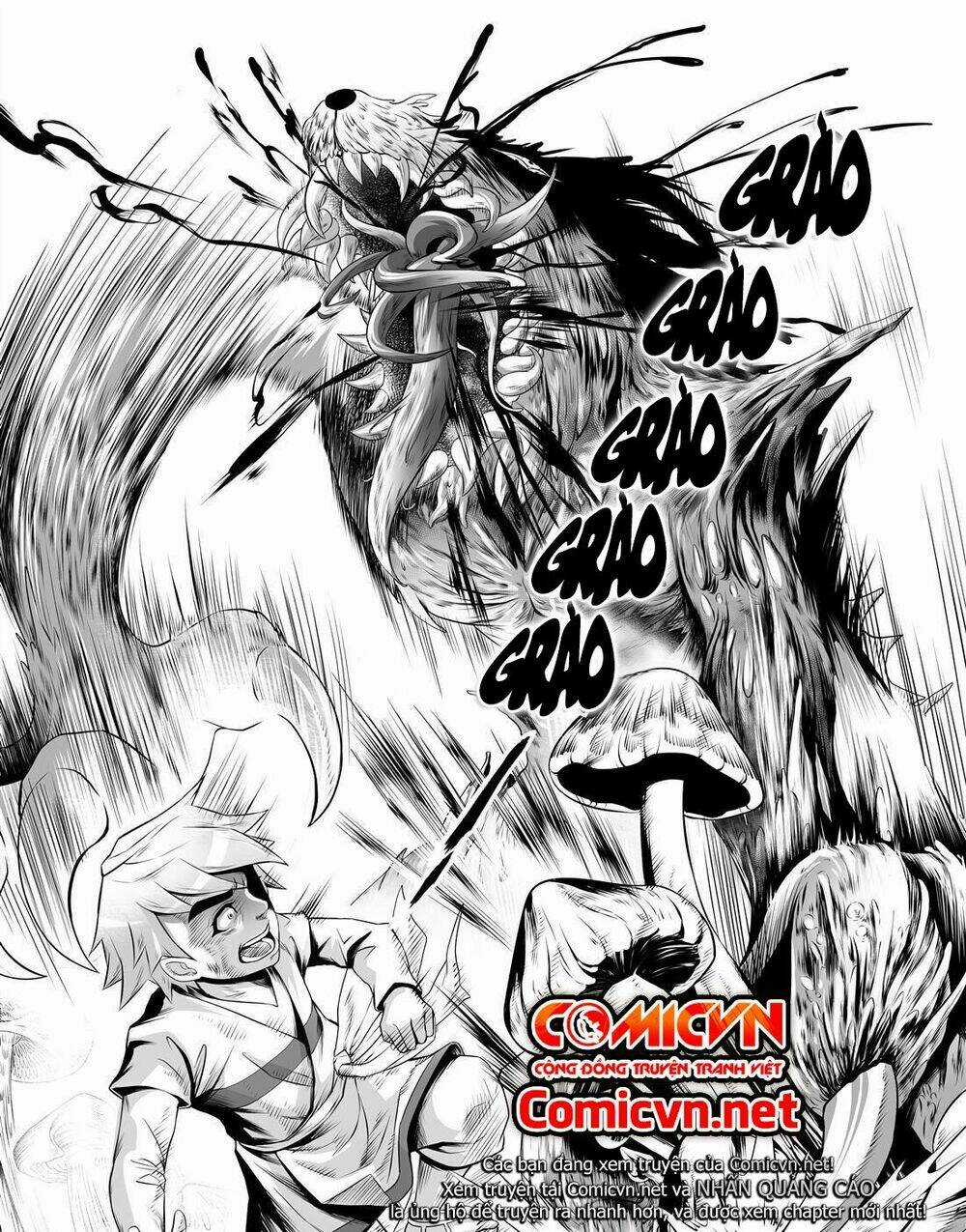 Chung Quỳ Sâm Lâm - Chapter 2 - Trang 22