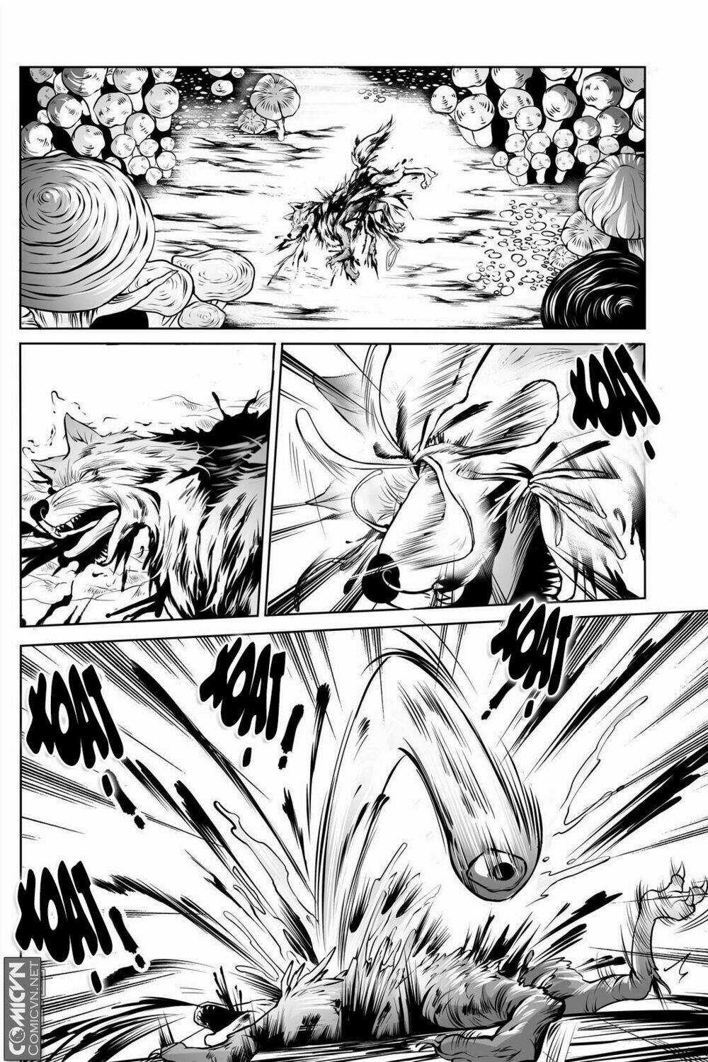 Chung Quỳ Sâm Lâm - Chapter 2 - Trang 4