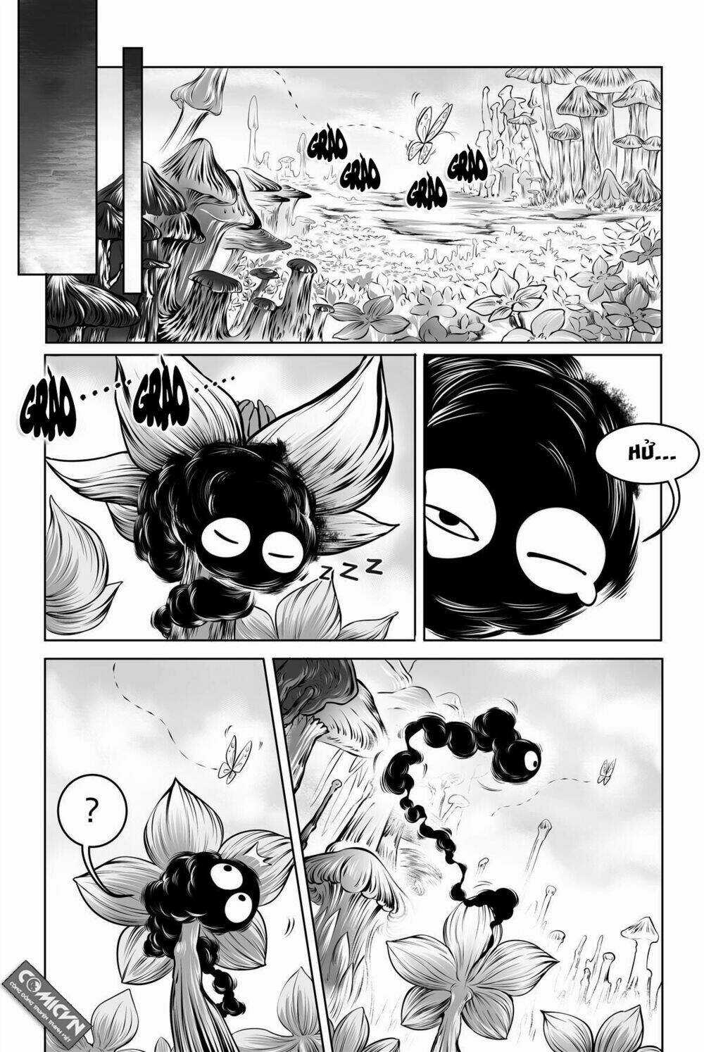 Chung Quỳ Sâm Lâm - Chapter 2 - Trang 6