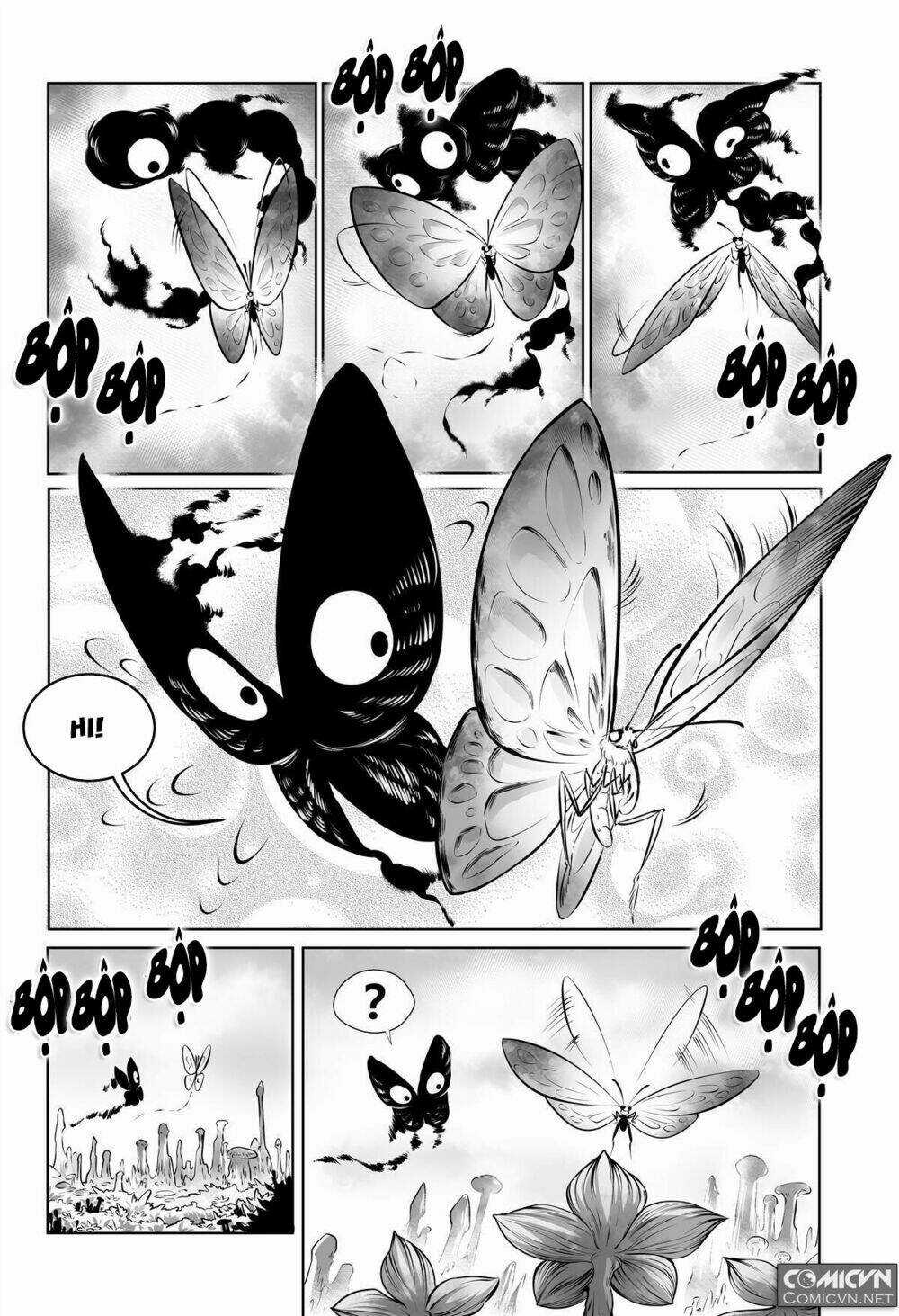 Chung Quỳ Sâm Lâm - Chapter 2 - Trang 7