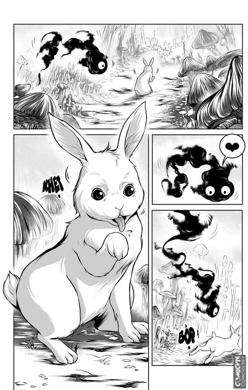 Chung Quỳ Sâm Lâm - Chapter 2 - Trang 9