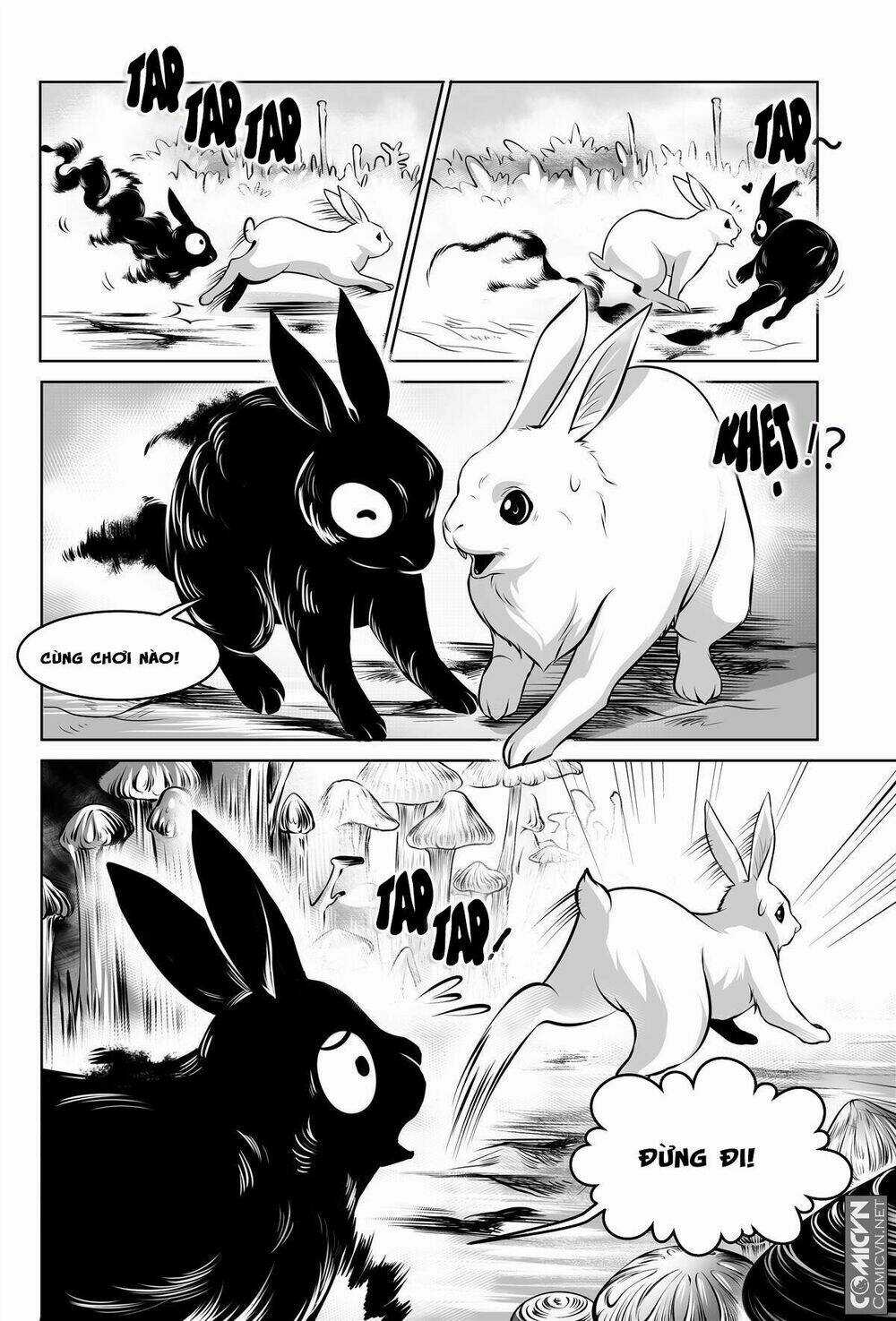 Chung Quỳ Sâm Lâm - Chapter 2 - Trang 10