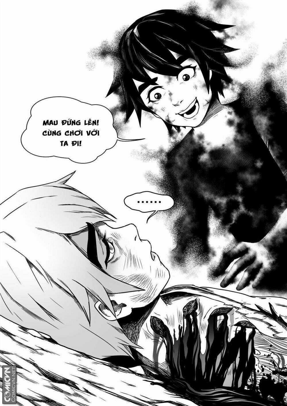 Chung Quỳ Sâm Lâm - Chapter 3 - Trang 11