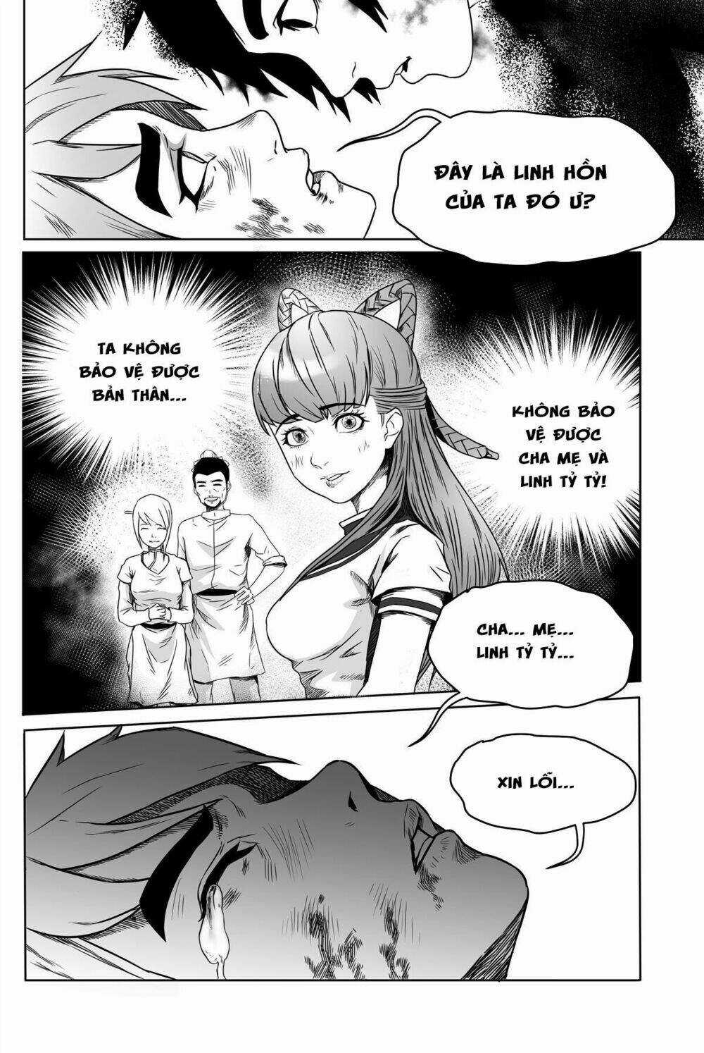 Chung Quỳ Sâm Lâm - Chapter 3 - Trang 12