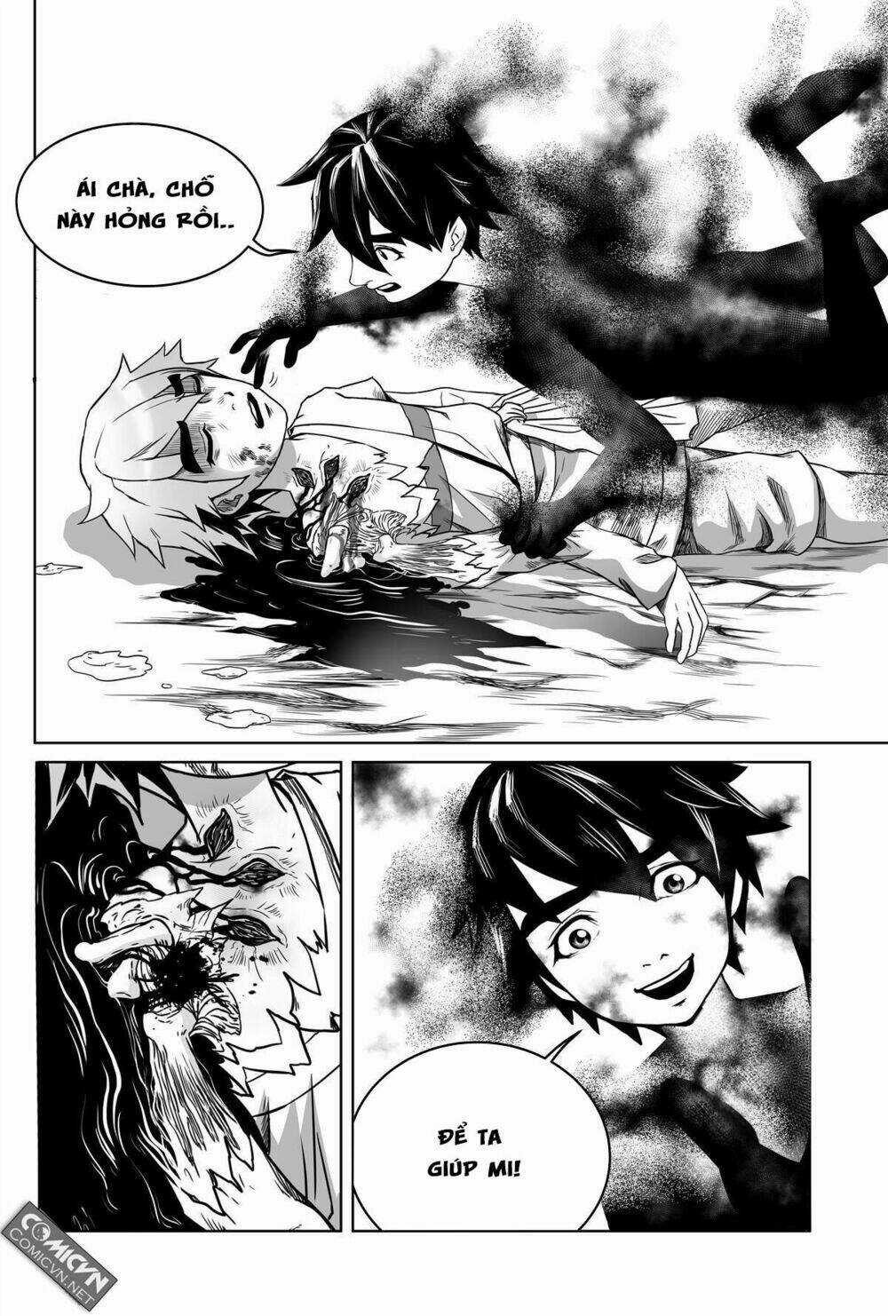 Chung Quỳ Sâm Lâm - Chapter 3 - Trang 13