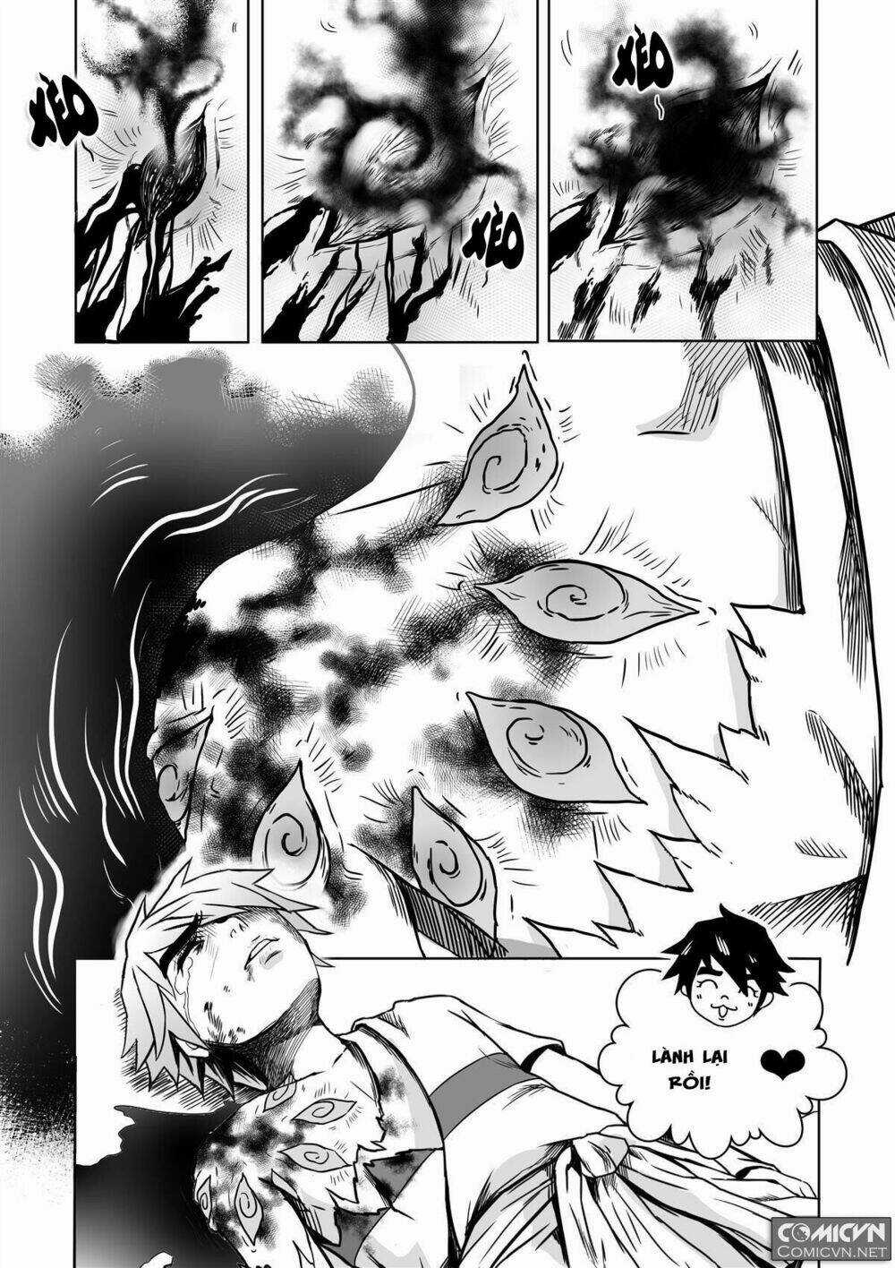 Chung Quỳ Sâm Lâm - Chapter 3 - Trang 15