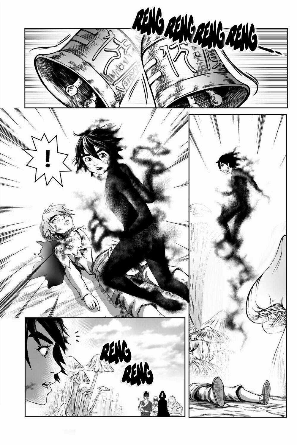 Chung Quỳ Sâm Lâm - Chapter 3 - Trang 16