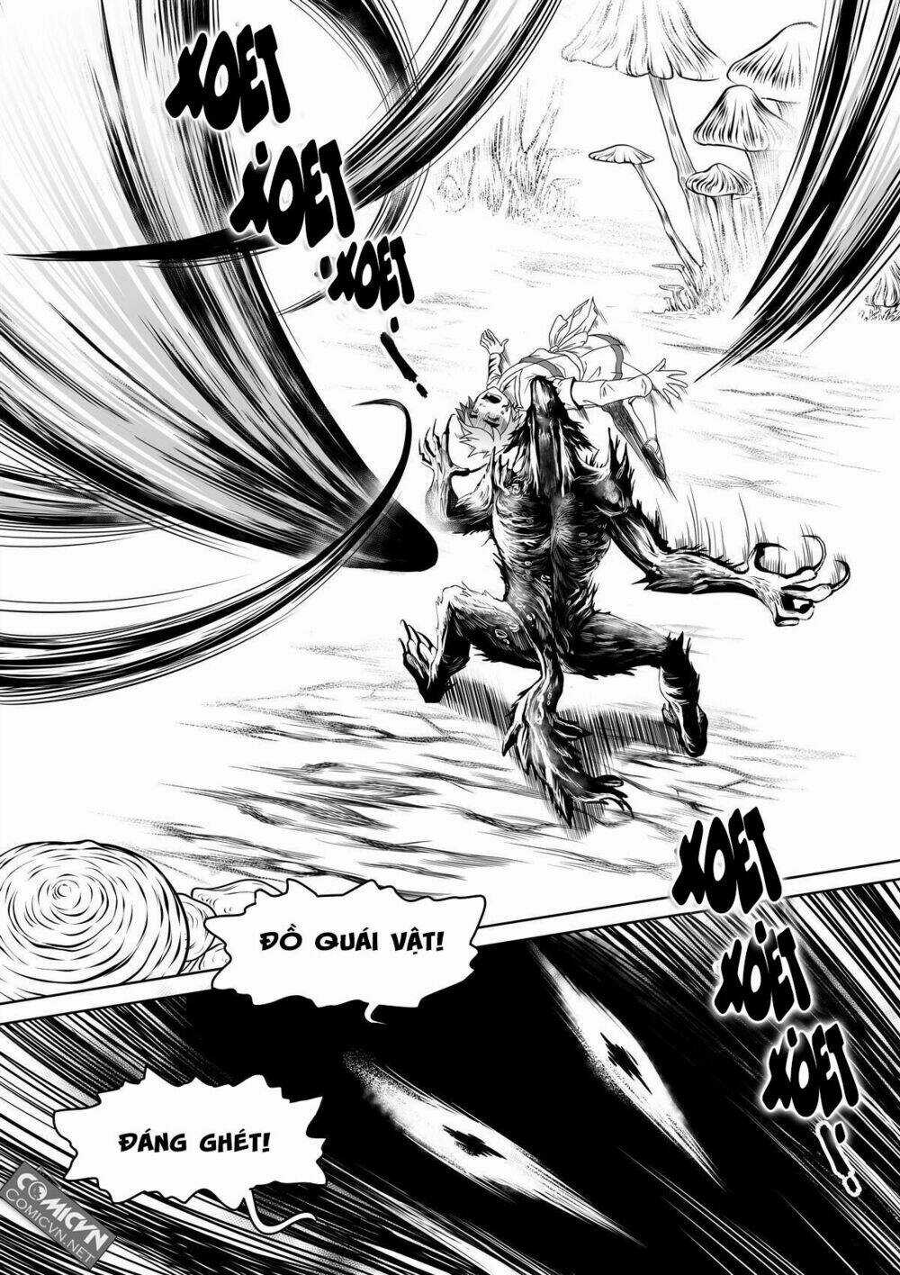 Chung Quỳ Sâm Lâm - Chapter 3 - Trang 7