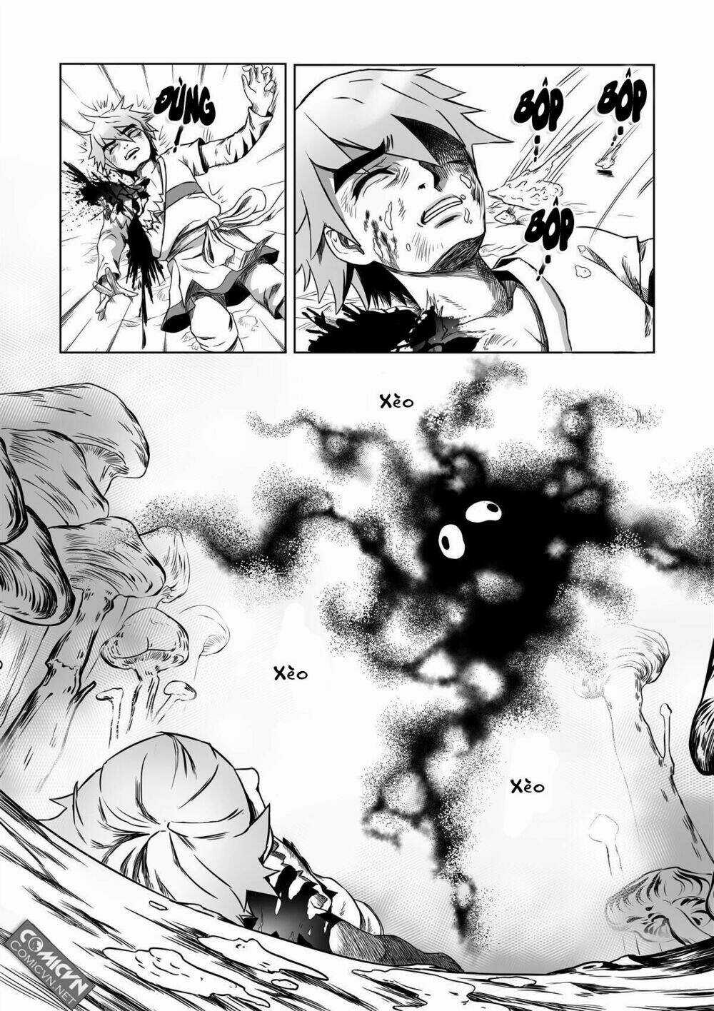 Chung Quỳ Sâm Lâm - Chapter 3 - Trang 9