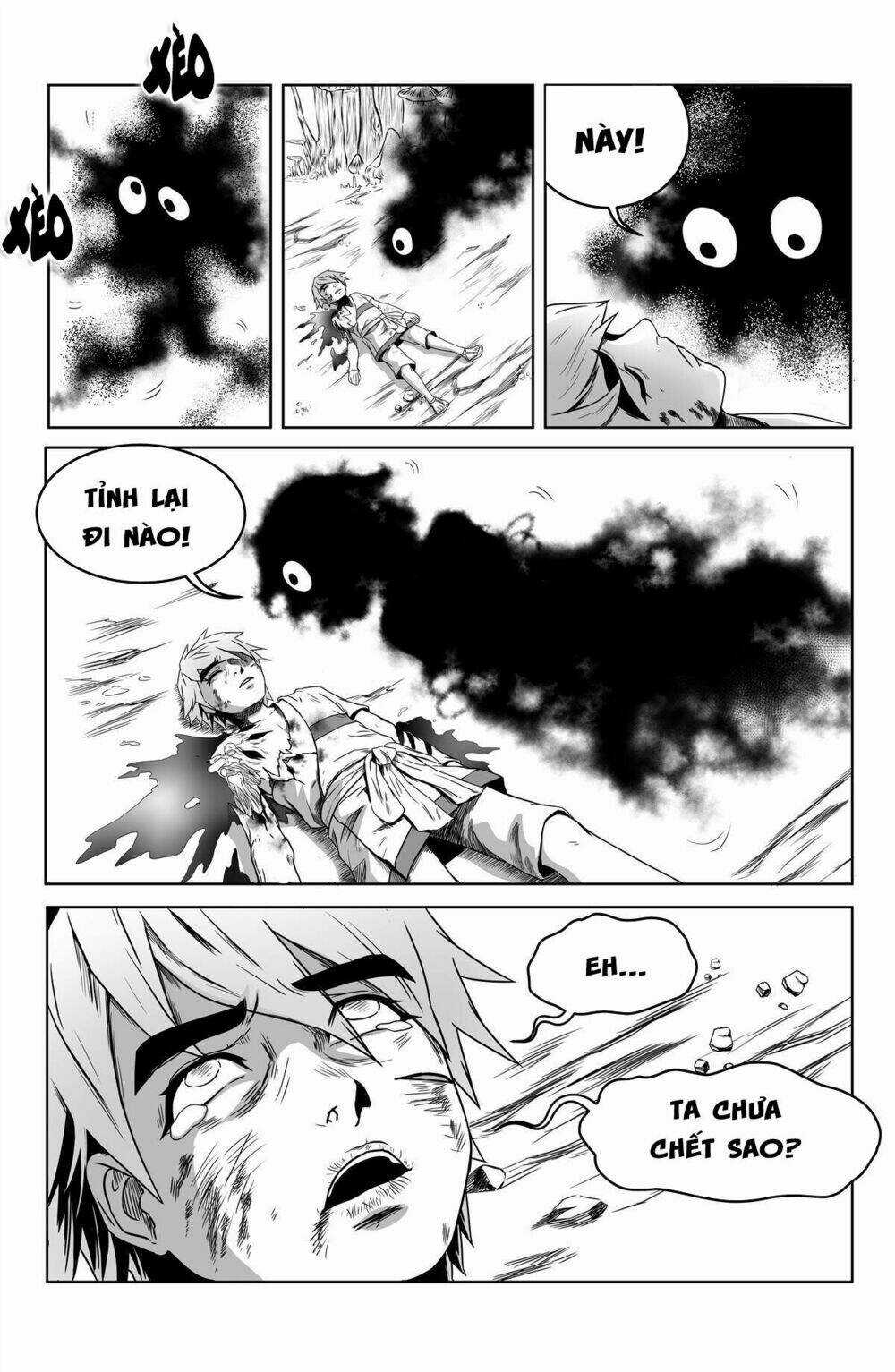 Chung Quỳ Sâm Lâm - Chapter 3 - Trang 10