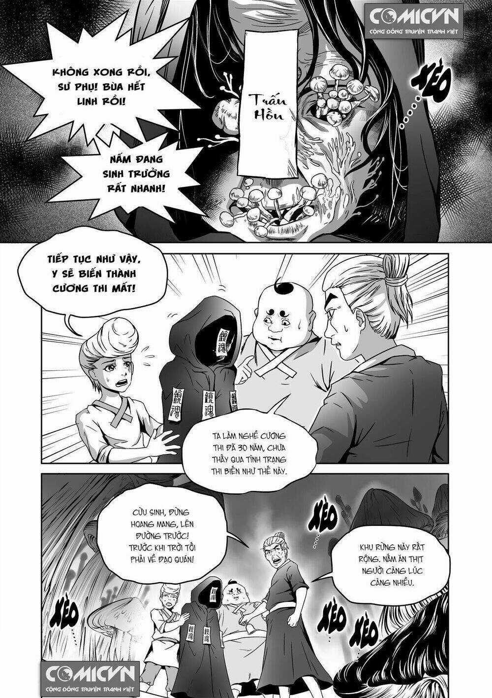 Chung Quỳ Sâm Lâm - Chapter 4 - Trang 1