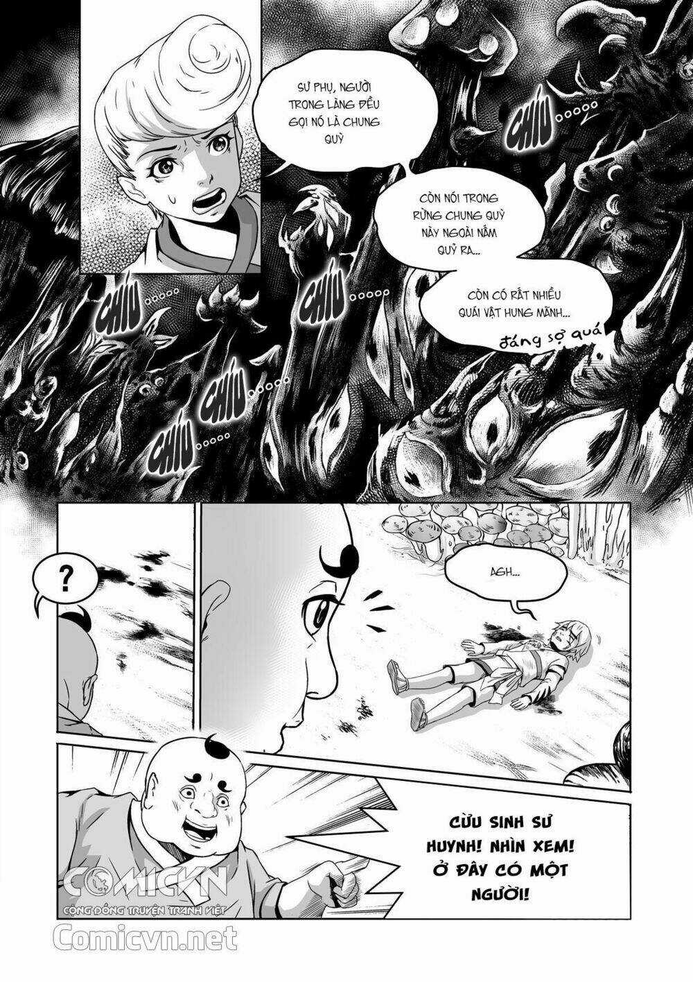 Chung Quỳ Sâm Lâm - Chapter 4 - Trang 2