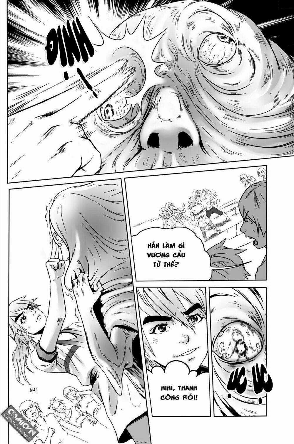 Chung Quỳ Sâm Lâm - Chapter 4 - Trang 12