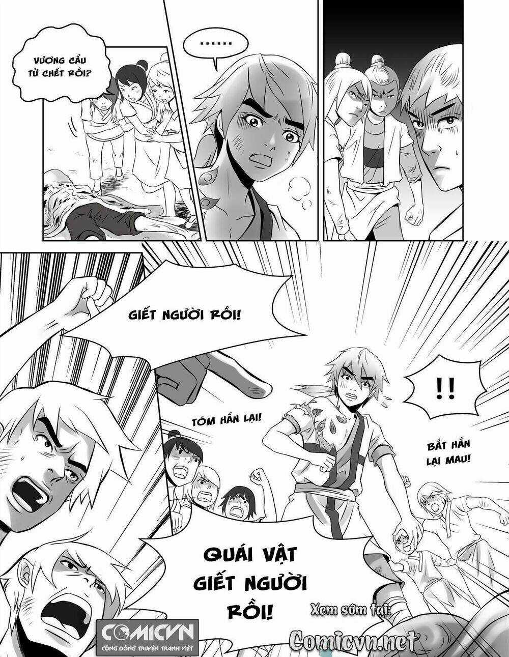 Chung Quỳ Sâm Lâm - Chapter 4 - Trang 16