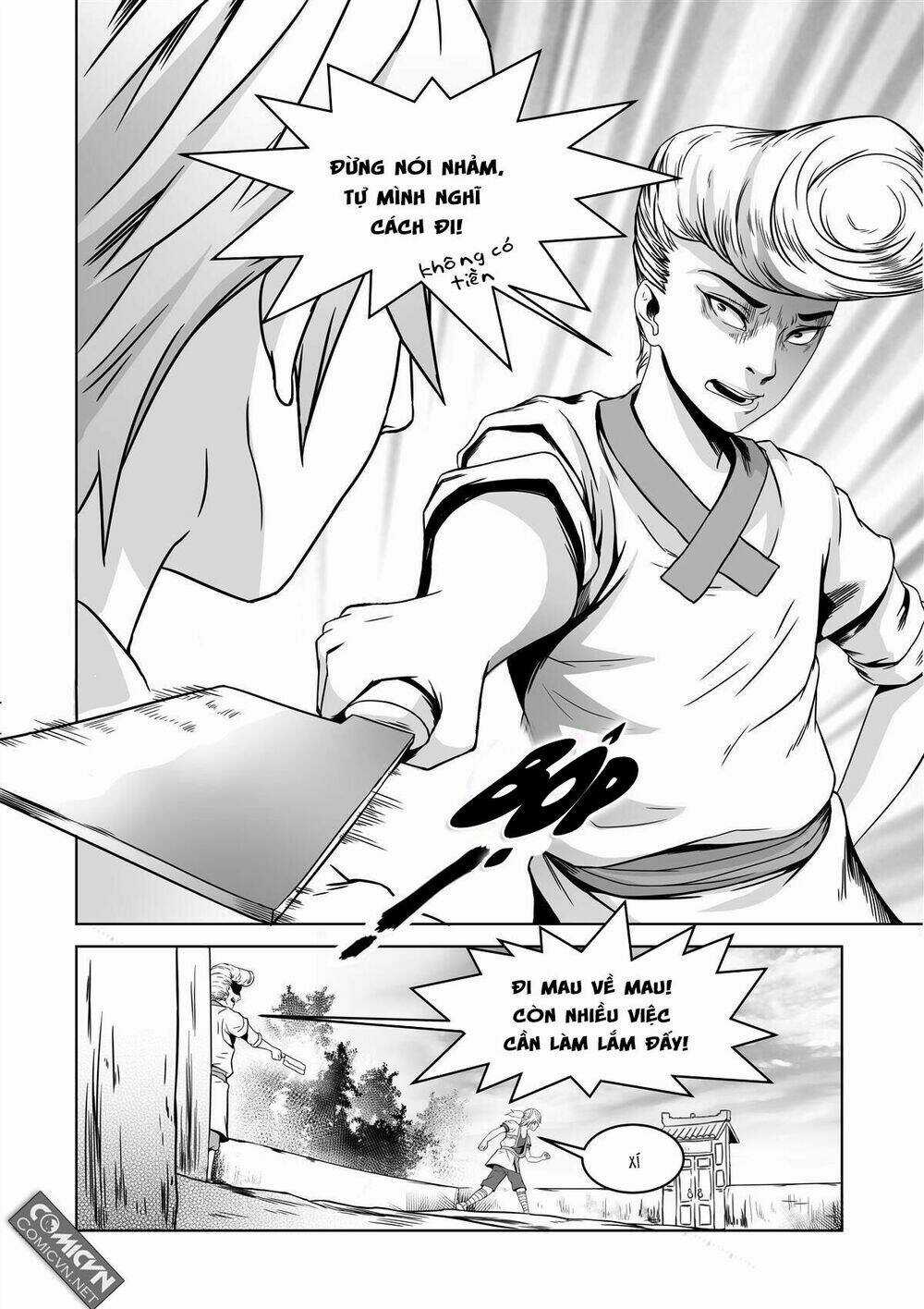 Chung Quỳ Sâm Lâm - Chapter 4 - Trang 6