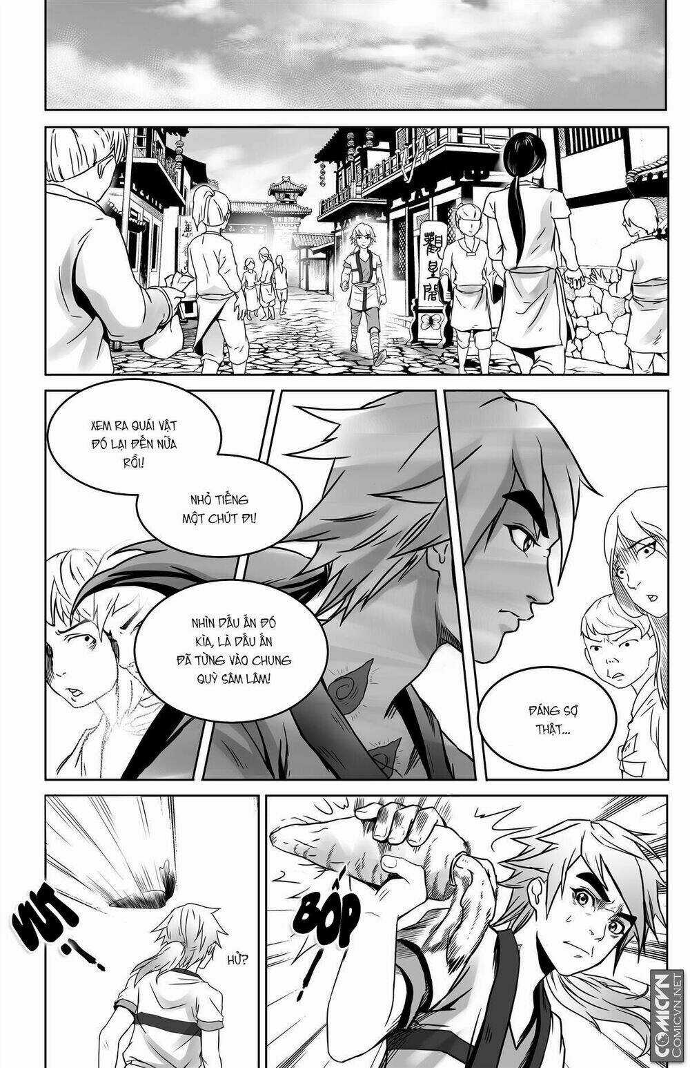 Chung Quỳ Sâm Lâm - Chapter 4 - Trang 8