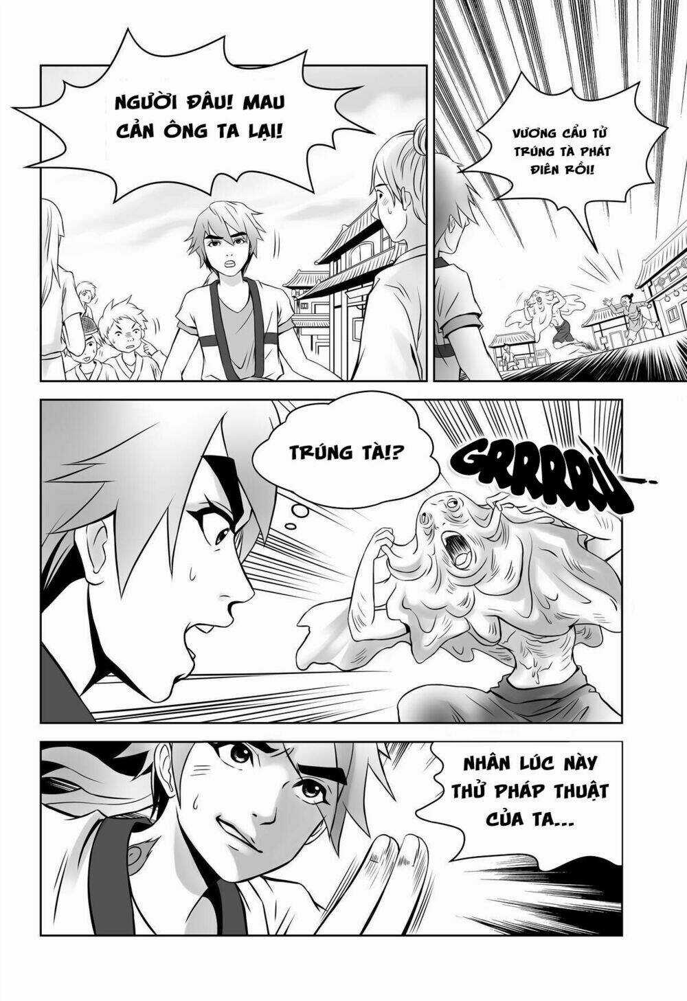 Chung Quỳ Sâm Lâm - Chapter 4 - Trang 10