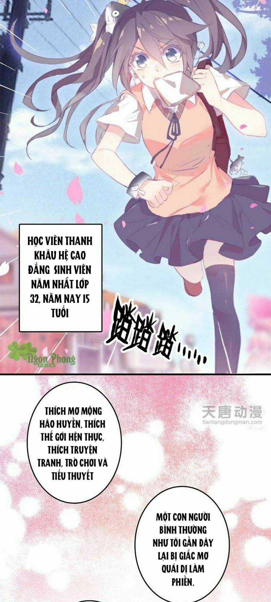 Chúng Thần Học Viện - Chapter 1 - Trang 8