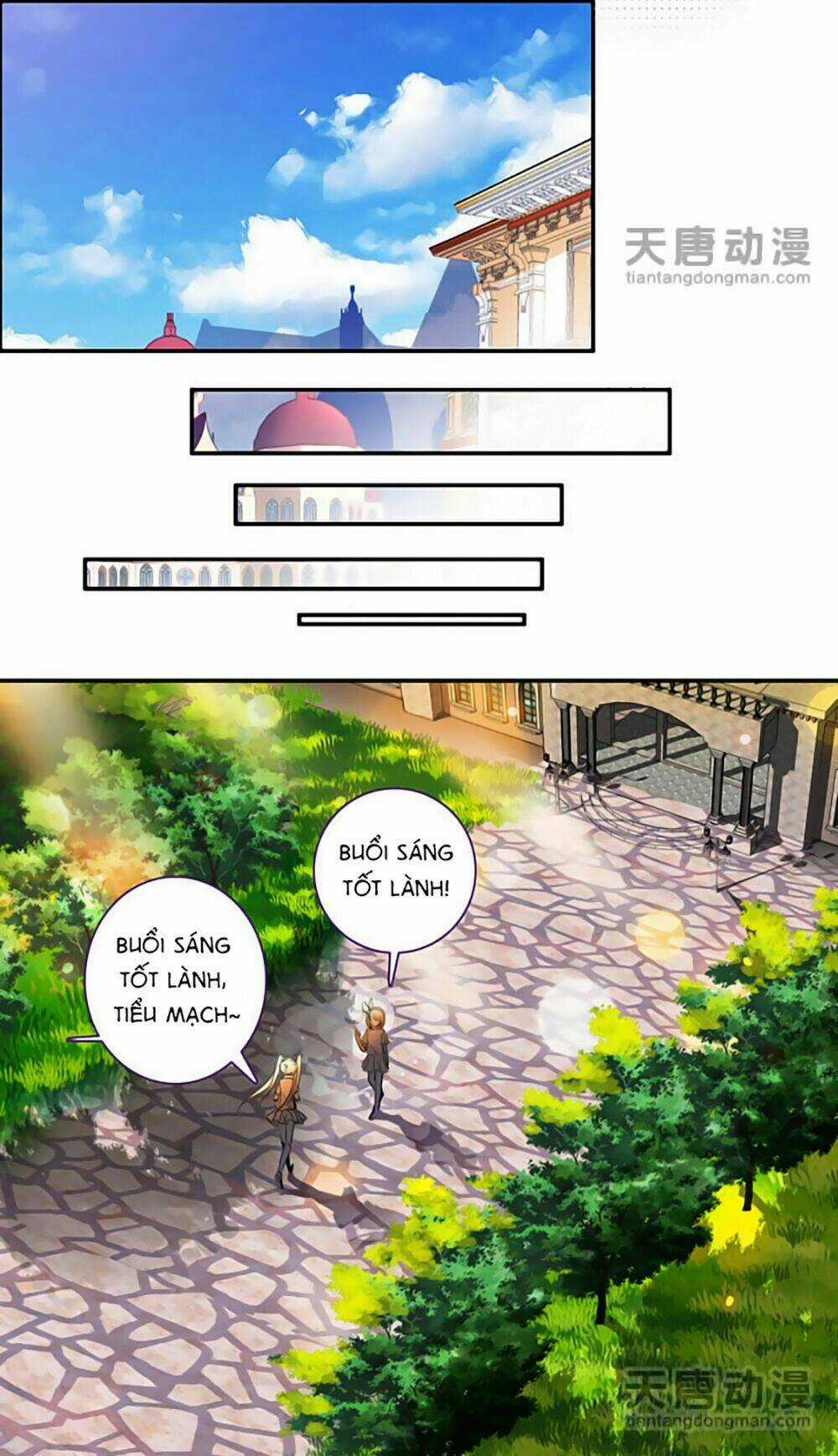 Chúng Thần Học Viện - Chapter 10 - Trang 10