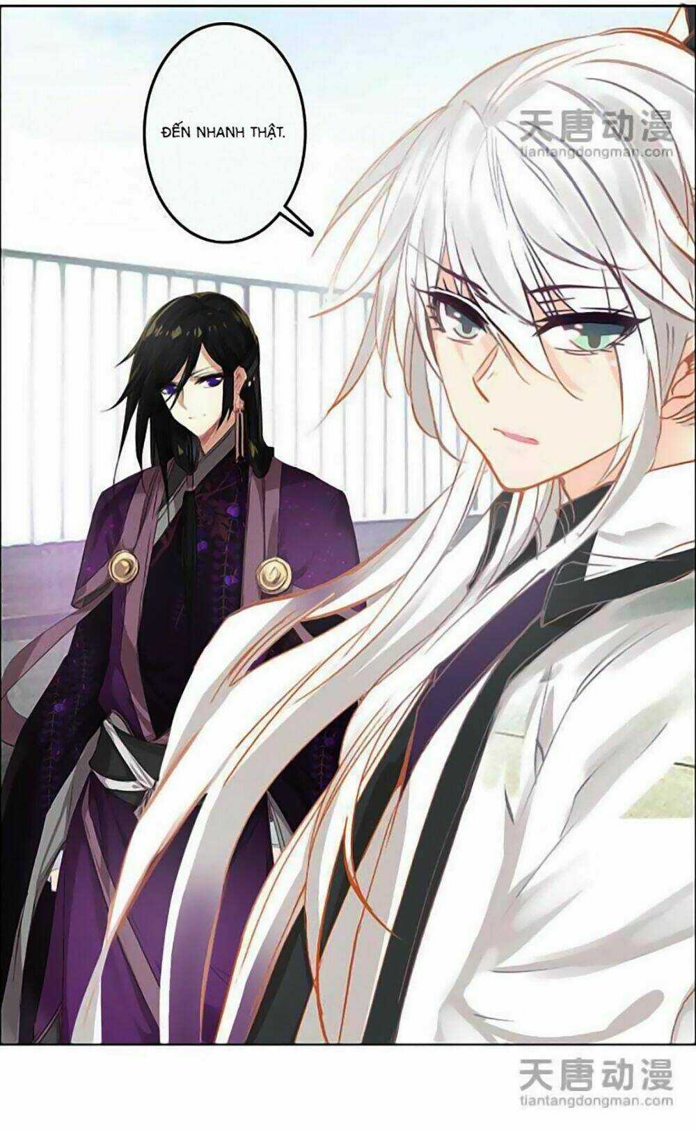 Chúng Thần Học Viện - Chapter 11 - Trang 6