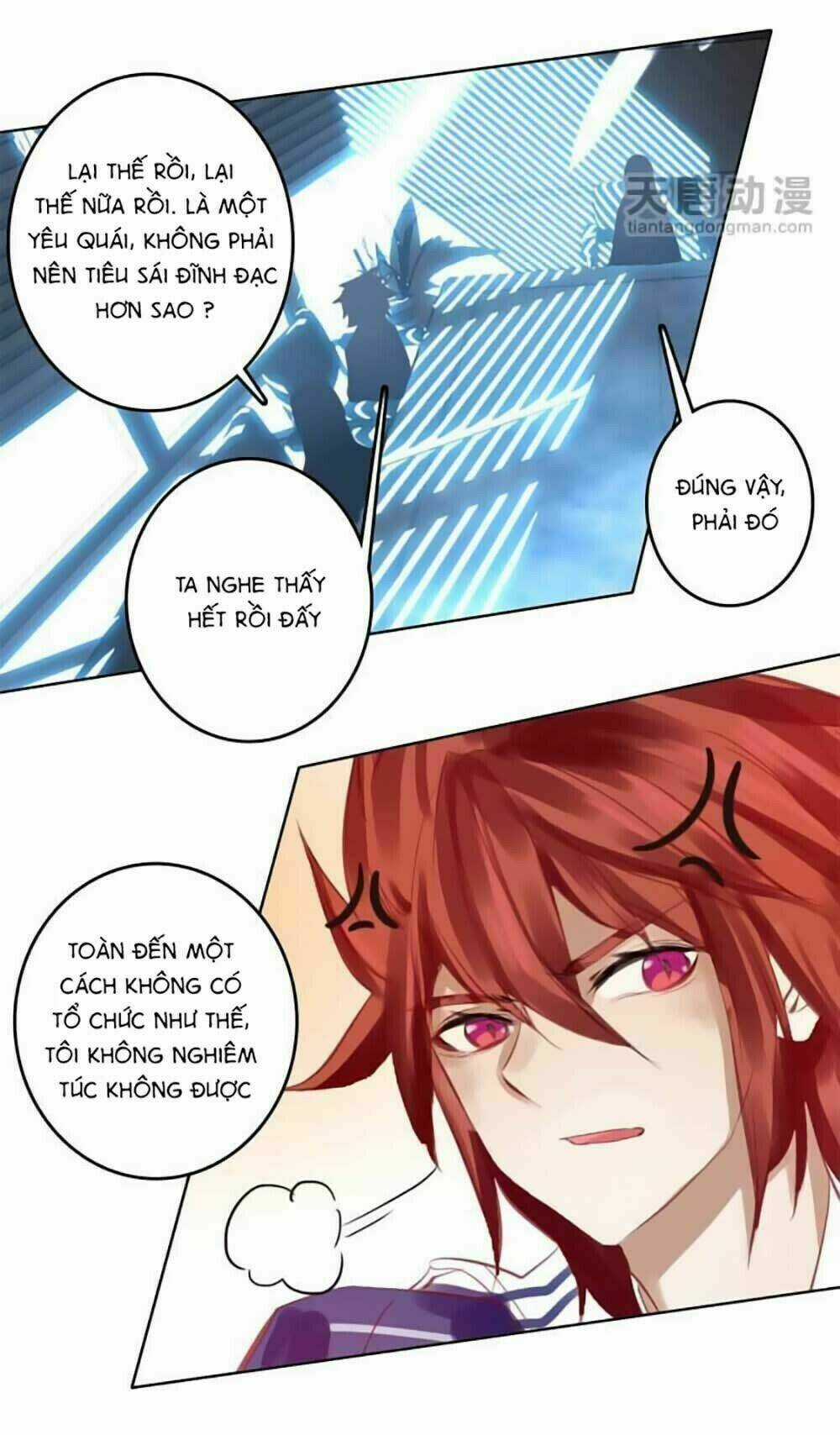 Chúng Thần Học Viện - Chapter 13 - Trang 4