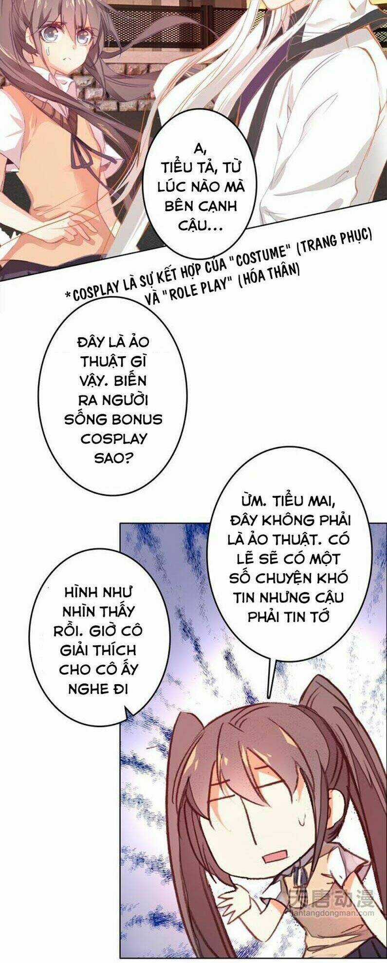 Chúng Thần Học Viện - Chapter 14 - Trang 5