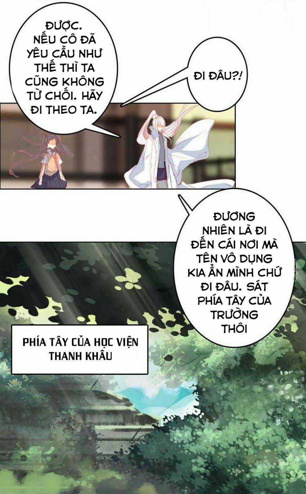 Chúng Thần Học Viện - Chapter 15 - Trang 6