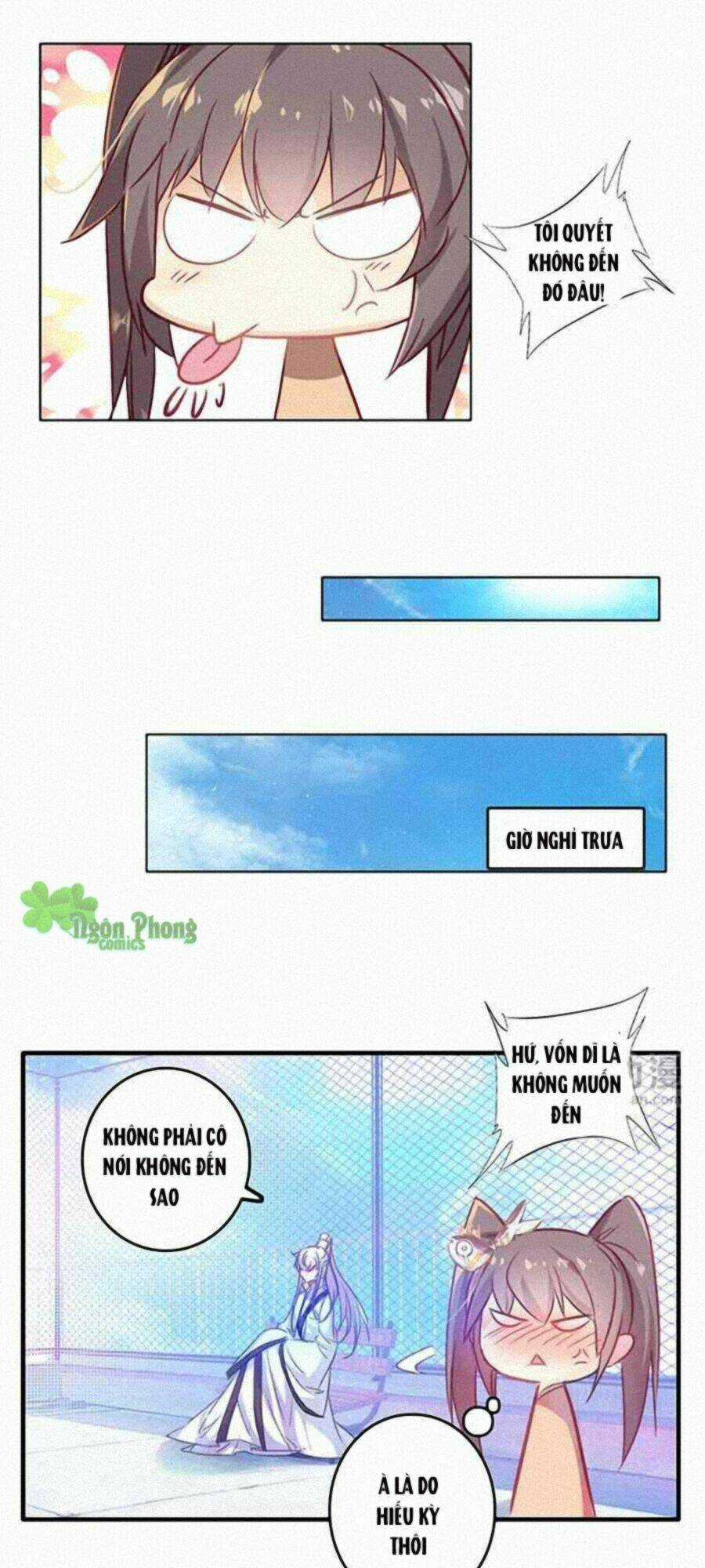 Chúng Thần Học Viện - Chapter 2 - Trang 17