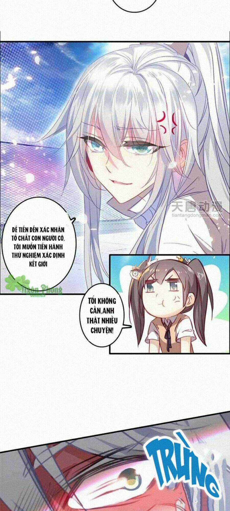 Chúng Thần Học Viện - Chapter 2 - Trang 18