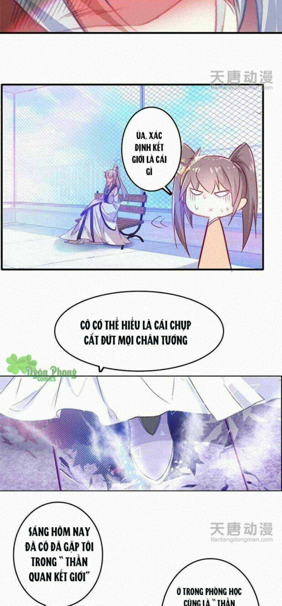 Chúng Thần Học Viện - Chapter 2 - Trang 19