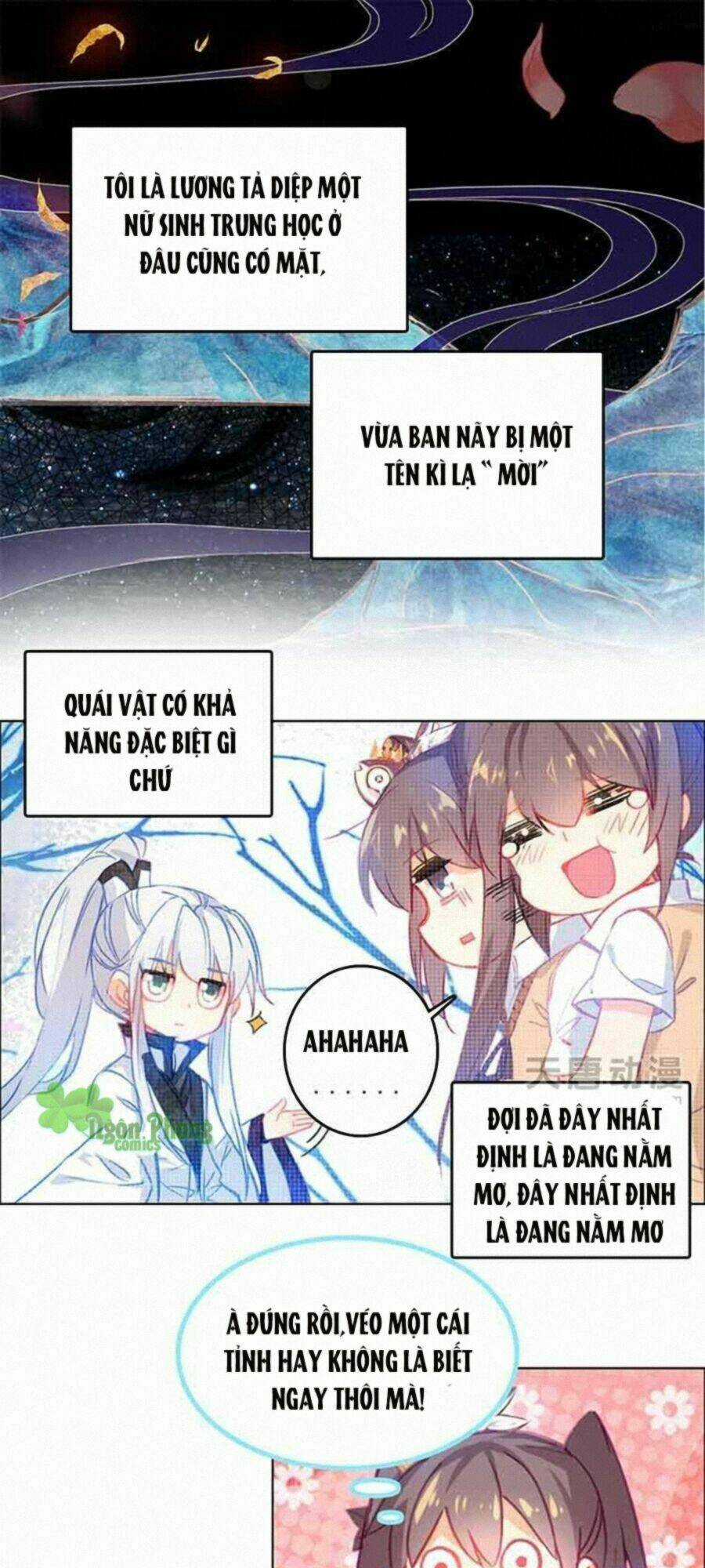 Chúng Thần Học Viện - Chapter 2 - Trang 3