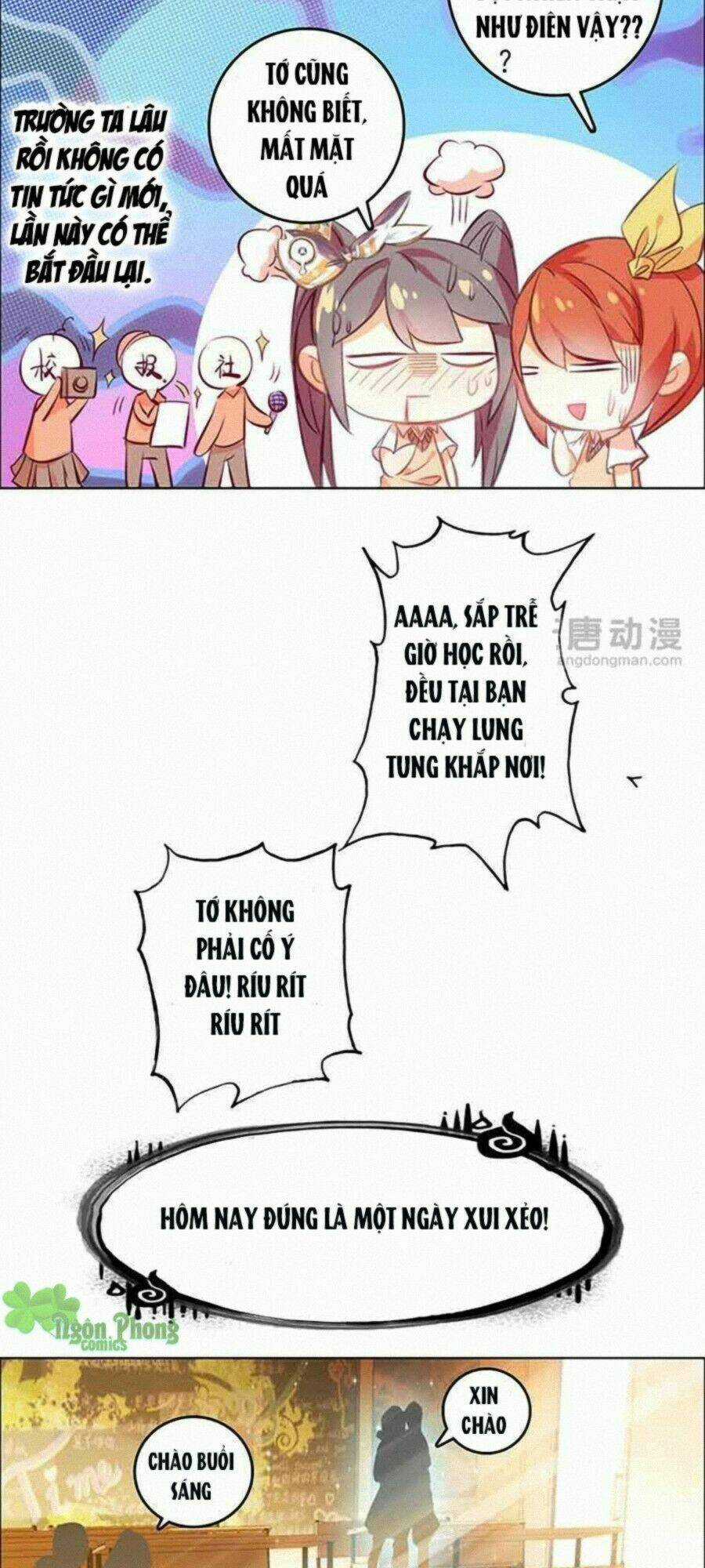 Chúng Thần Học Viện - Chapter 2 - Trang 8