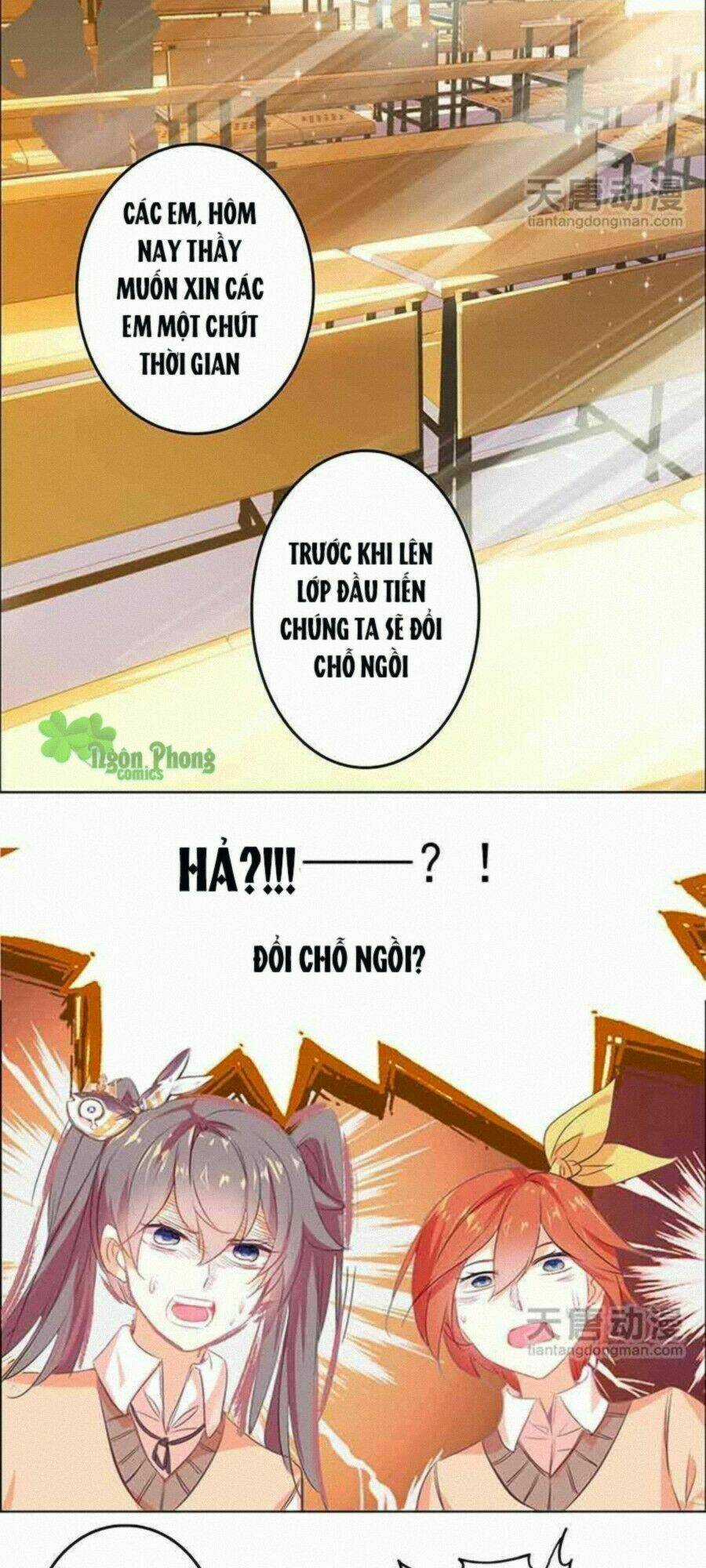 Chúng Thần Học Viện - Chapter 2 - Trang 9