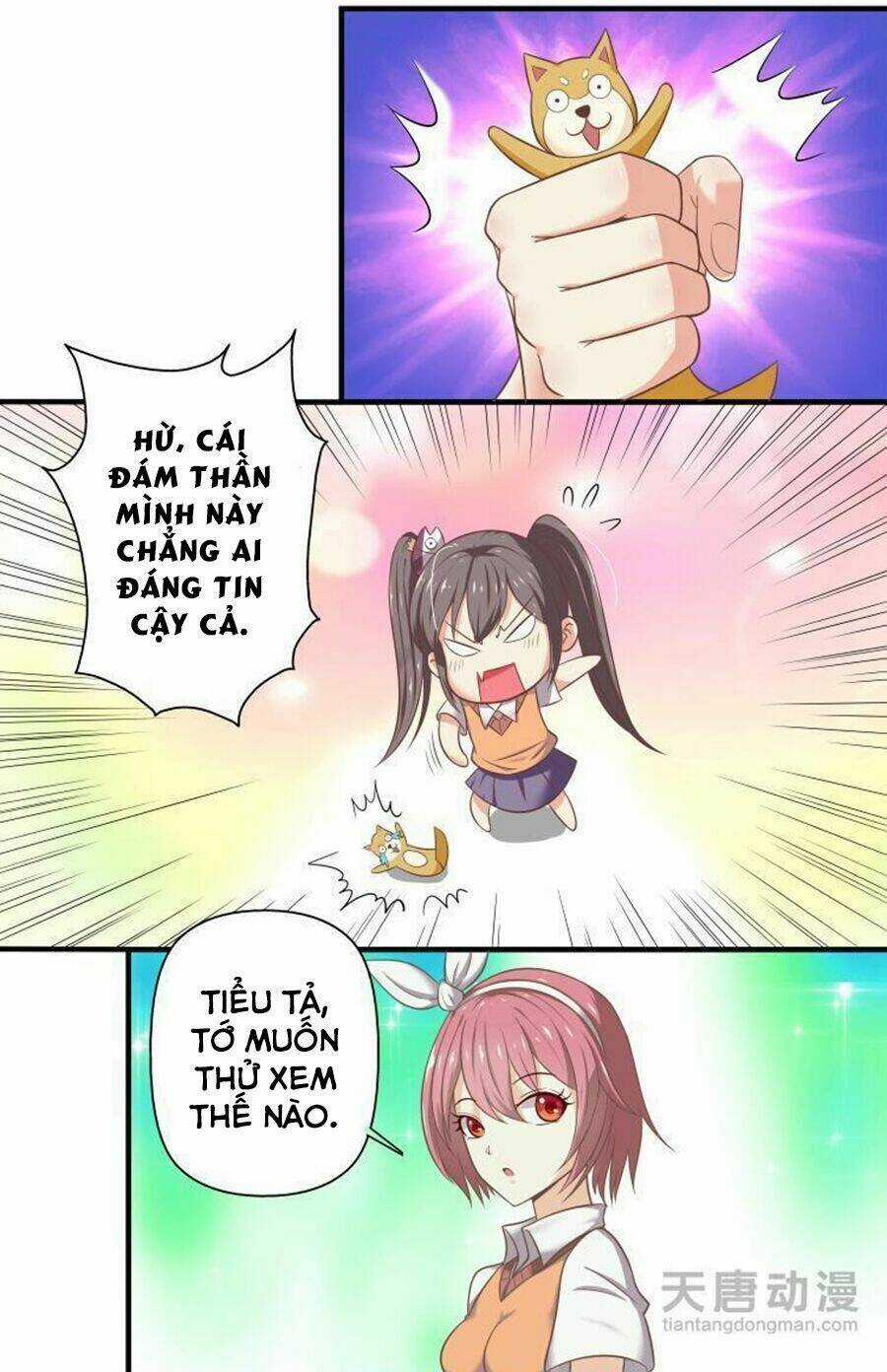 Chúng Thần Học Viện - Chapter 20 - Trang 3