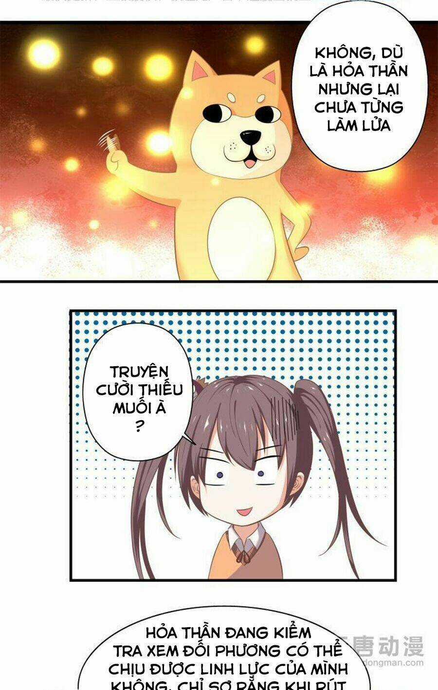 Chúng Thần Học Viện - Chapter 21 - Trang 3