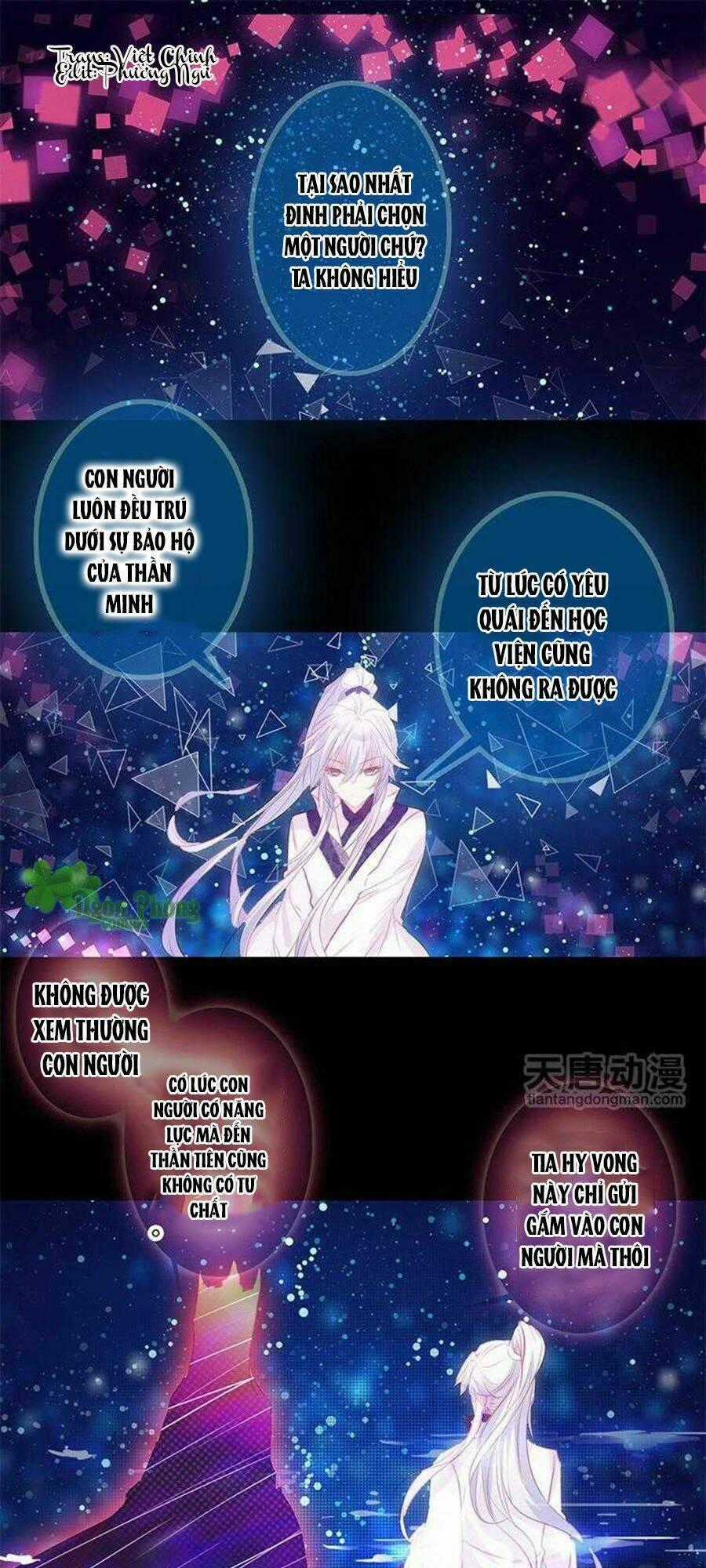 Chúng Thần Học Viện - Chapter 3 - Trang 1
