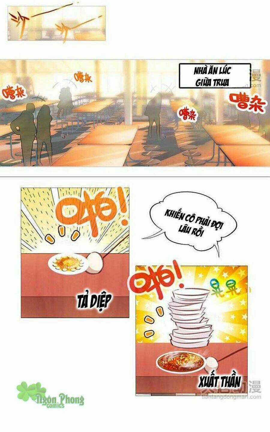 Chúng Thần Học Viện - Chapter 3 - Trang 10