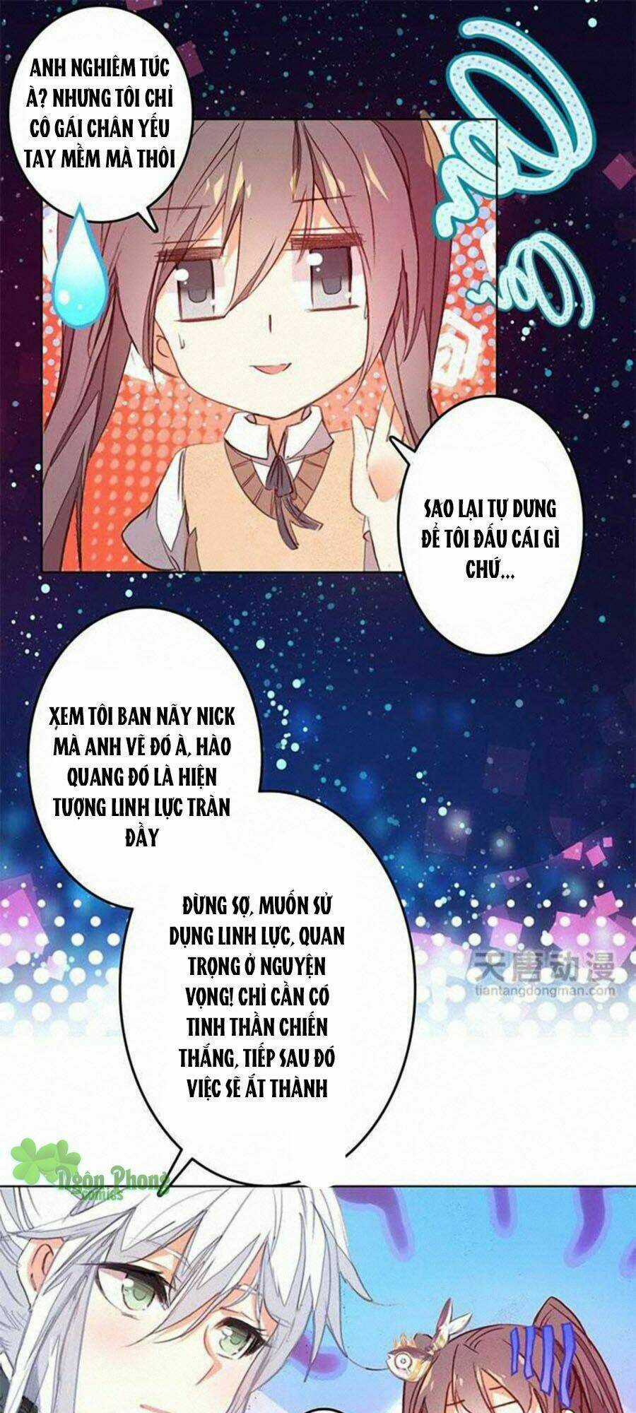 Chúng Thần Học Viện - Chapter 4 - Trang 8