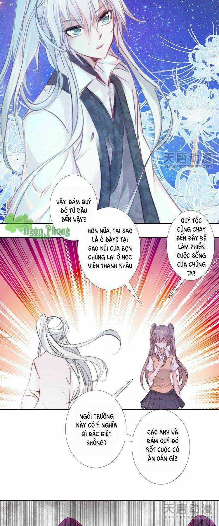 Chúng Thần Học Viện - Chapter 5 - Trang 10