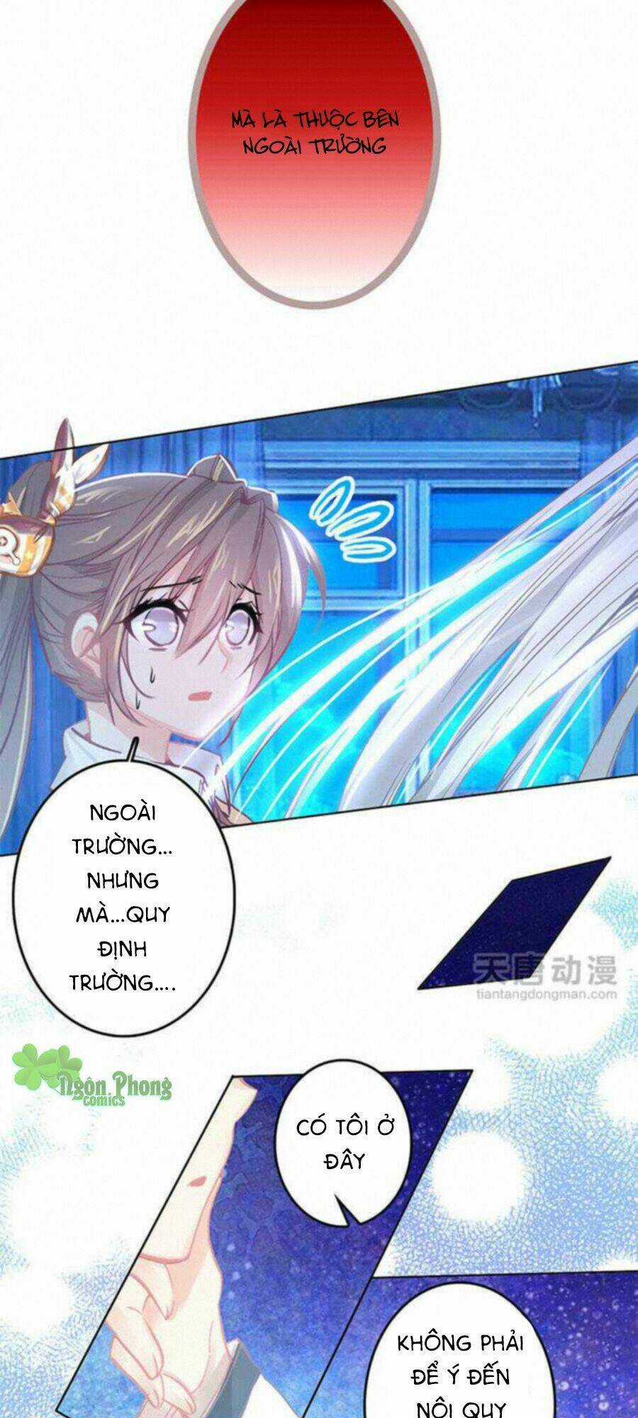 Chúng Thần Học Viện - Chapter 7 - Trang 13