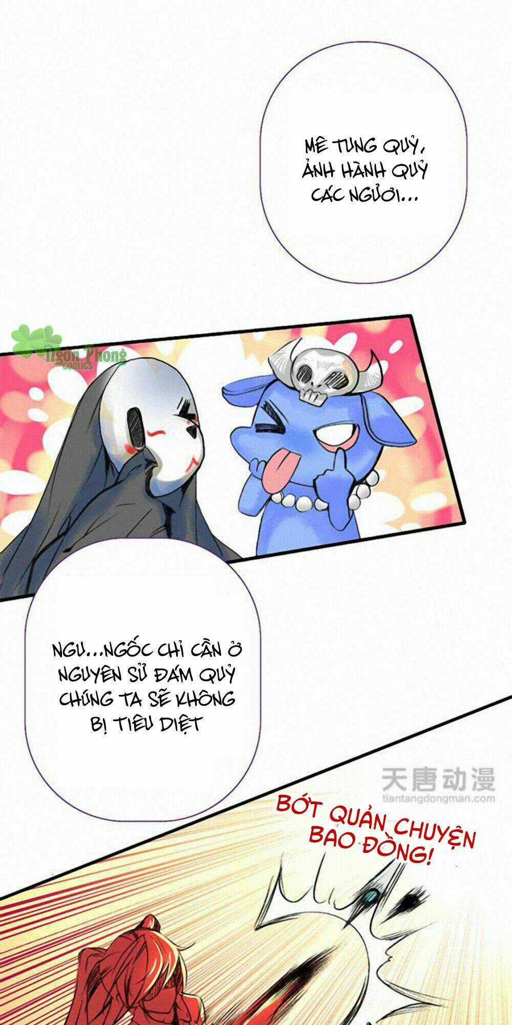 Chúng Thần Học Viện - Chapter 9 - Trang 3