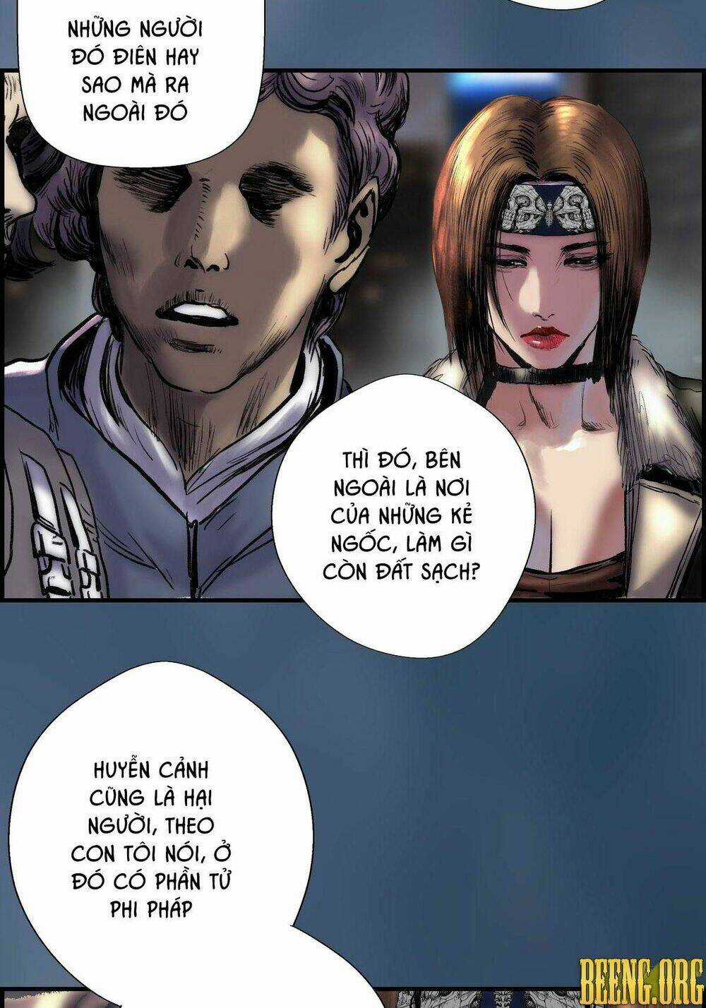 Chung Thược Huyễn Cảnh - Chapter 4 - Trang 46