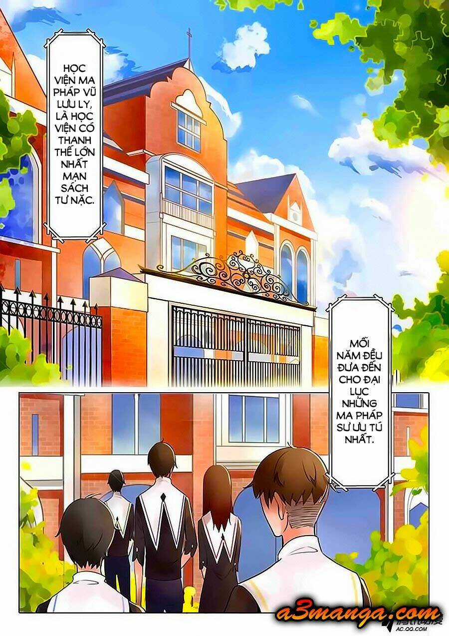 Chước Chước Lưu Ly Hạ - Chapter 1 - Trang 3