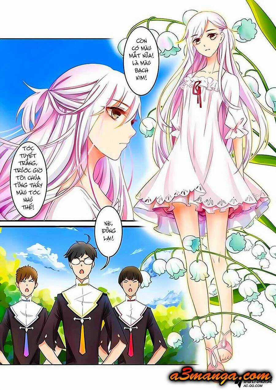 Chước Chước Lưu Ly Hạ - Chapter 1 - Trang 5