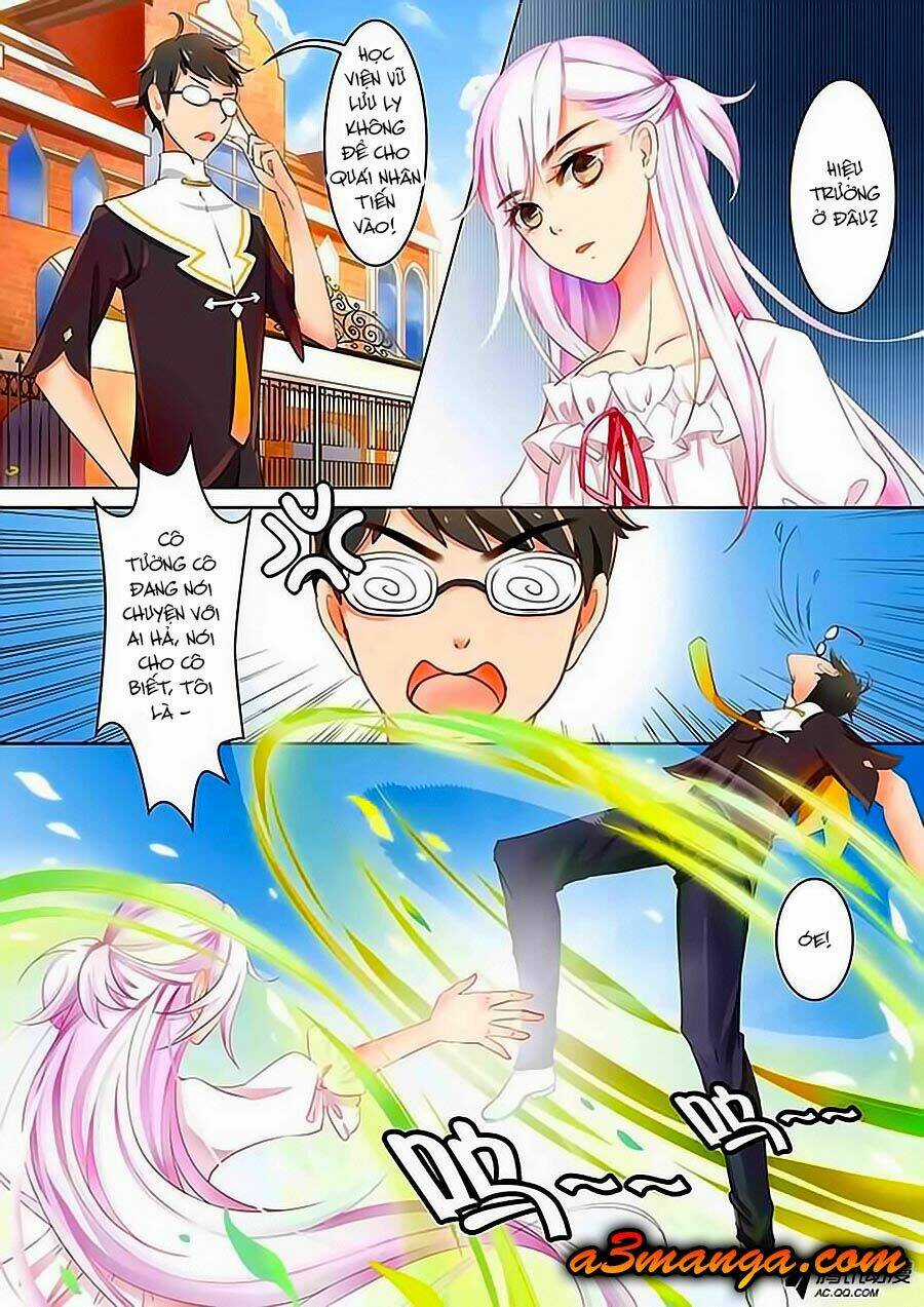 Chước Chước Lưu Ly Hạ - Chapter 1 - Trang 6