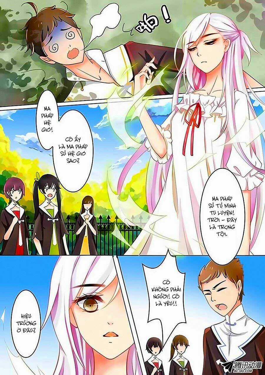 Chước Chước Lưu Ly Hạ - Chapter 1 - Trang 7