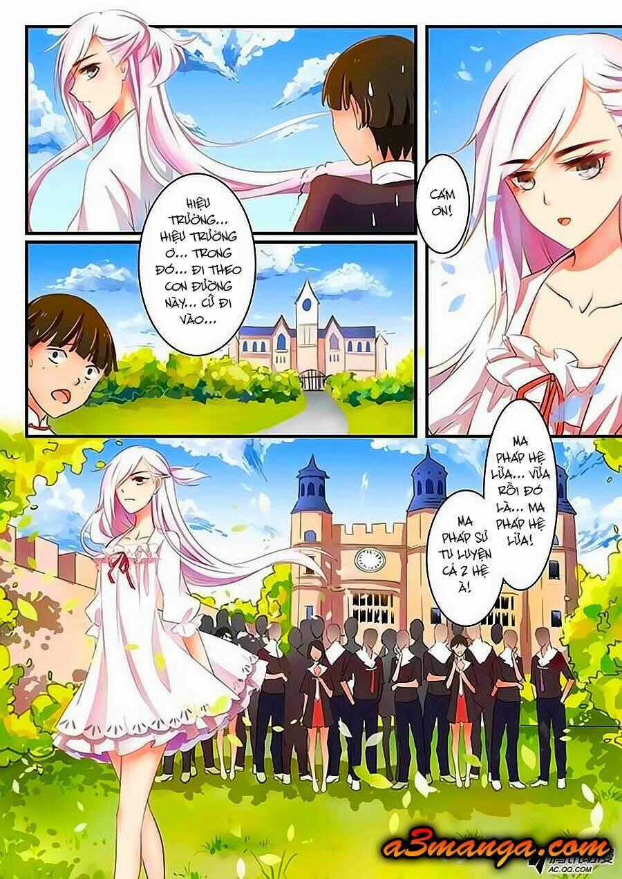 Chước Chước Lưu Ly Hạ - Chapter 1 - Trang 9